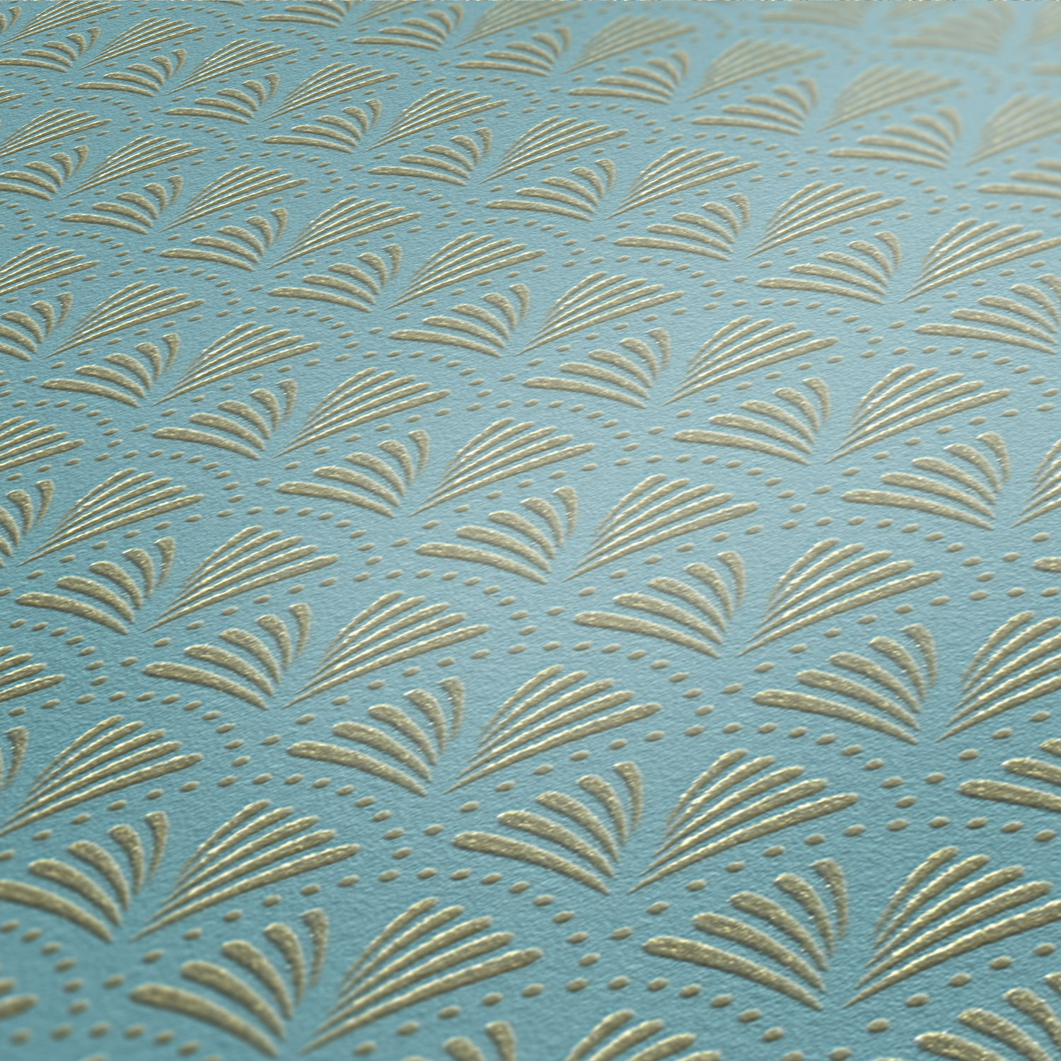 AS Vliestapete Trendwall 2 Designertapete blau 379574