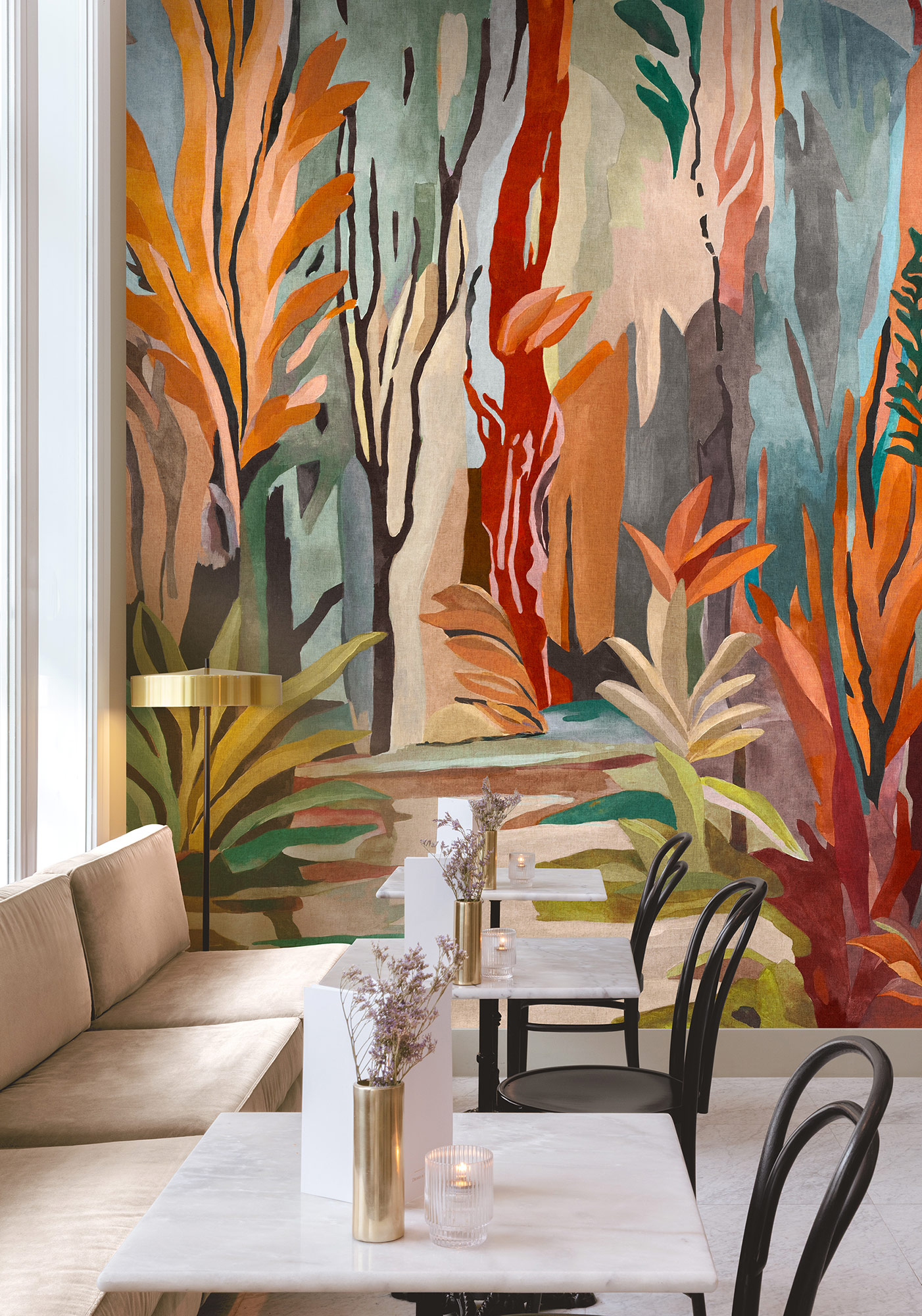 Masureel Fototapete Panel Ray Taiga Auburn DGRAY2011260