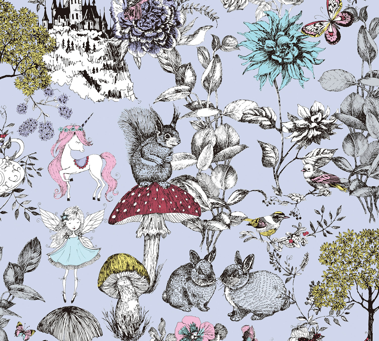 AS Vliestapete Little Love Florale Tapete 381202