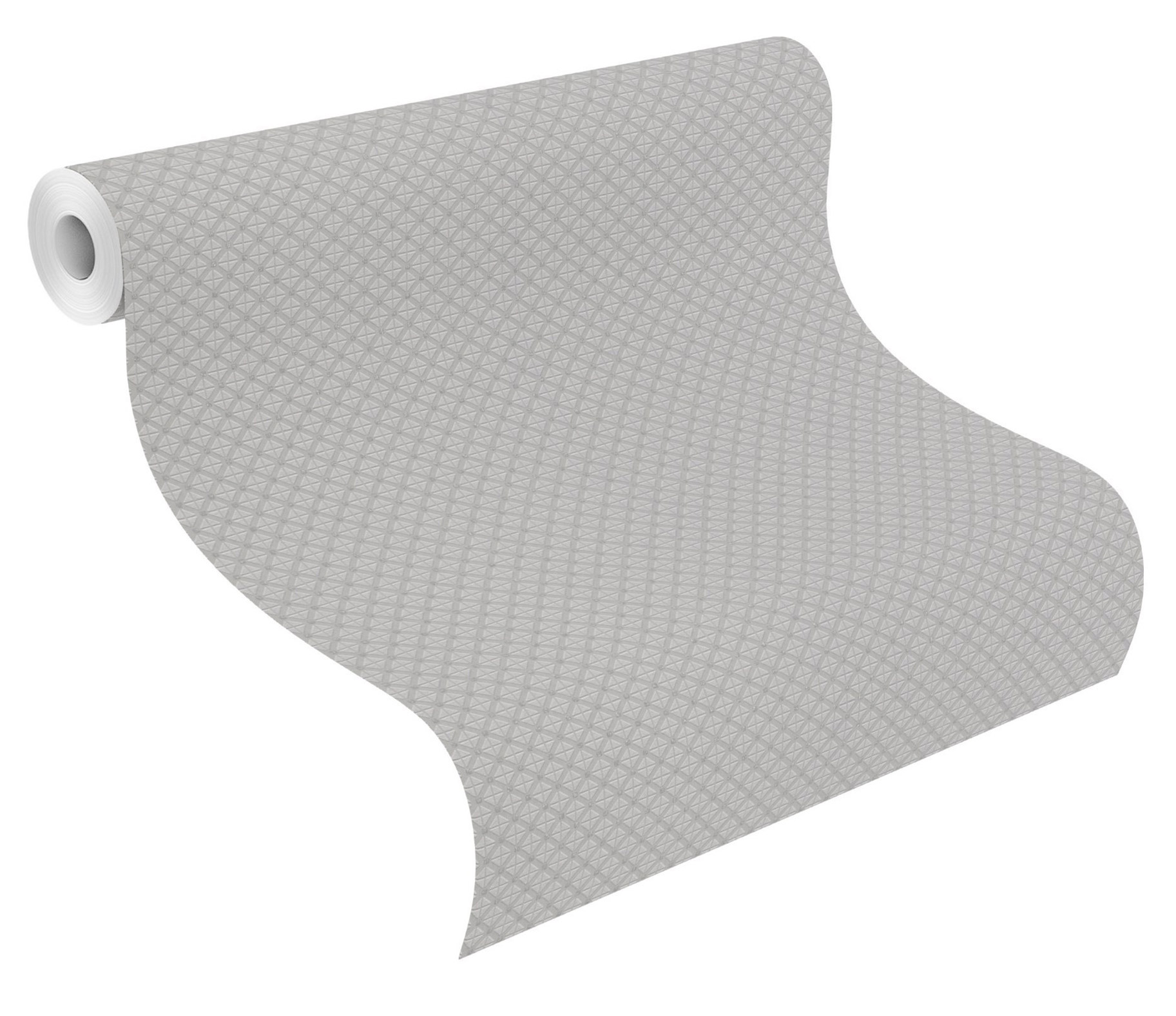 Rasch Vliestapete Tapetenwechsel 2 Glitzer Grafik Raute 5067