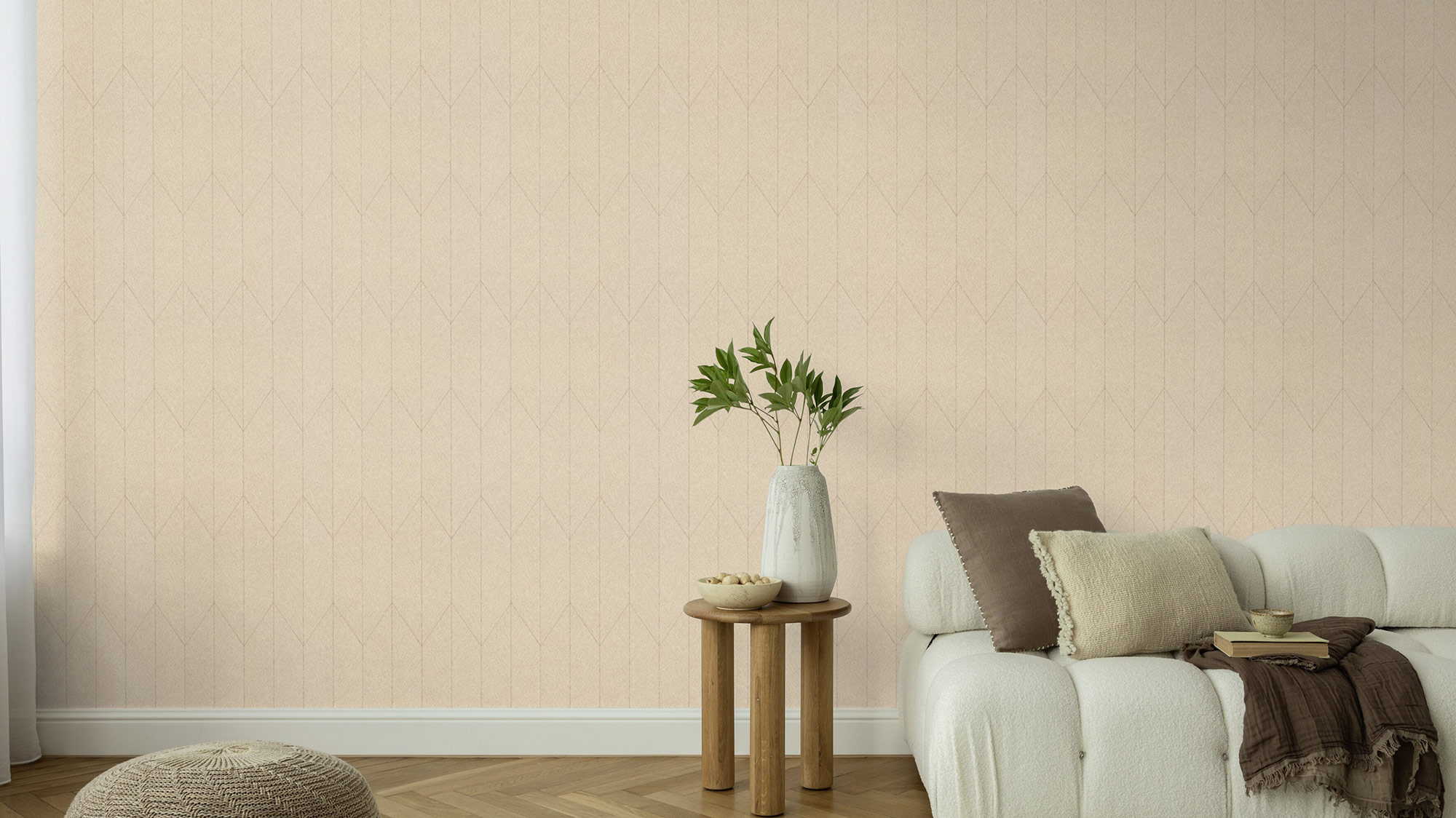 Rasch Vliestapete #followusaround Beige 816365