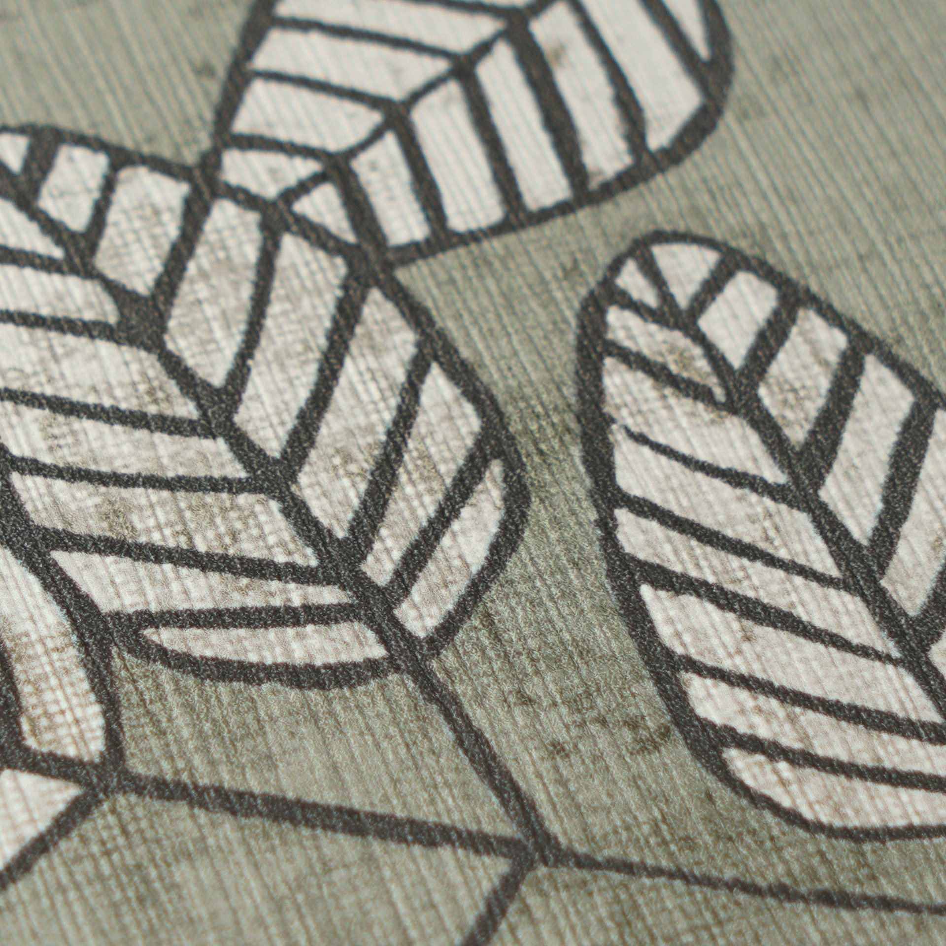 AS Vliestapete Nordic Feeling Blätter Floral Grün 791491