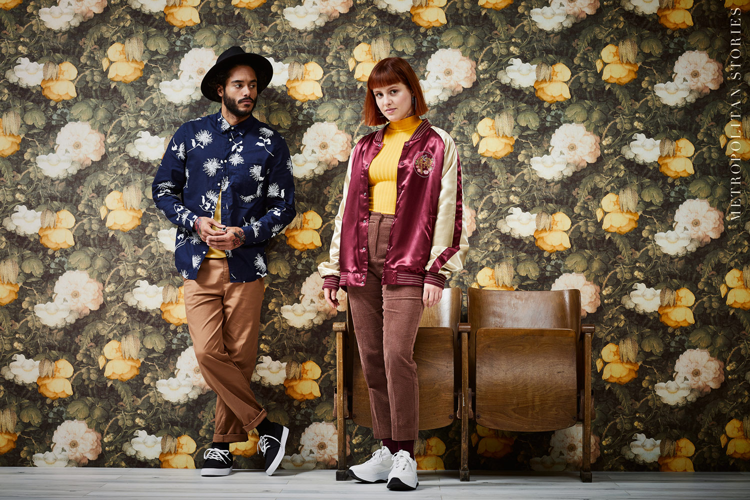 AS Vliestapete Metropolitan Stories Blumen 369211