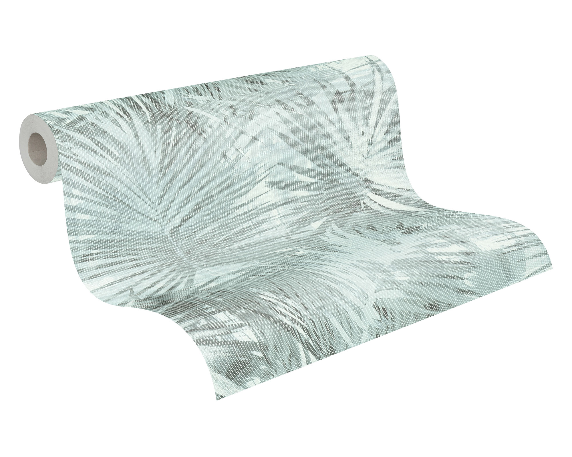 AS Vliestapete Attractive 2 Palmentapete Blau 363853