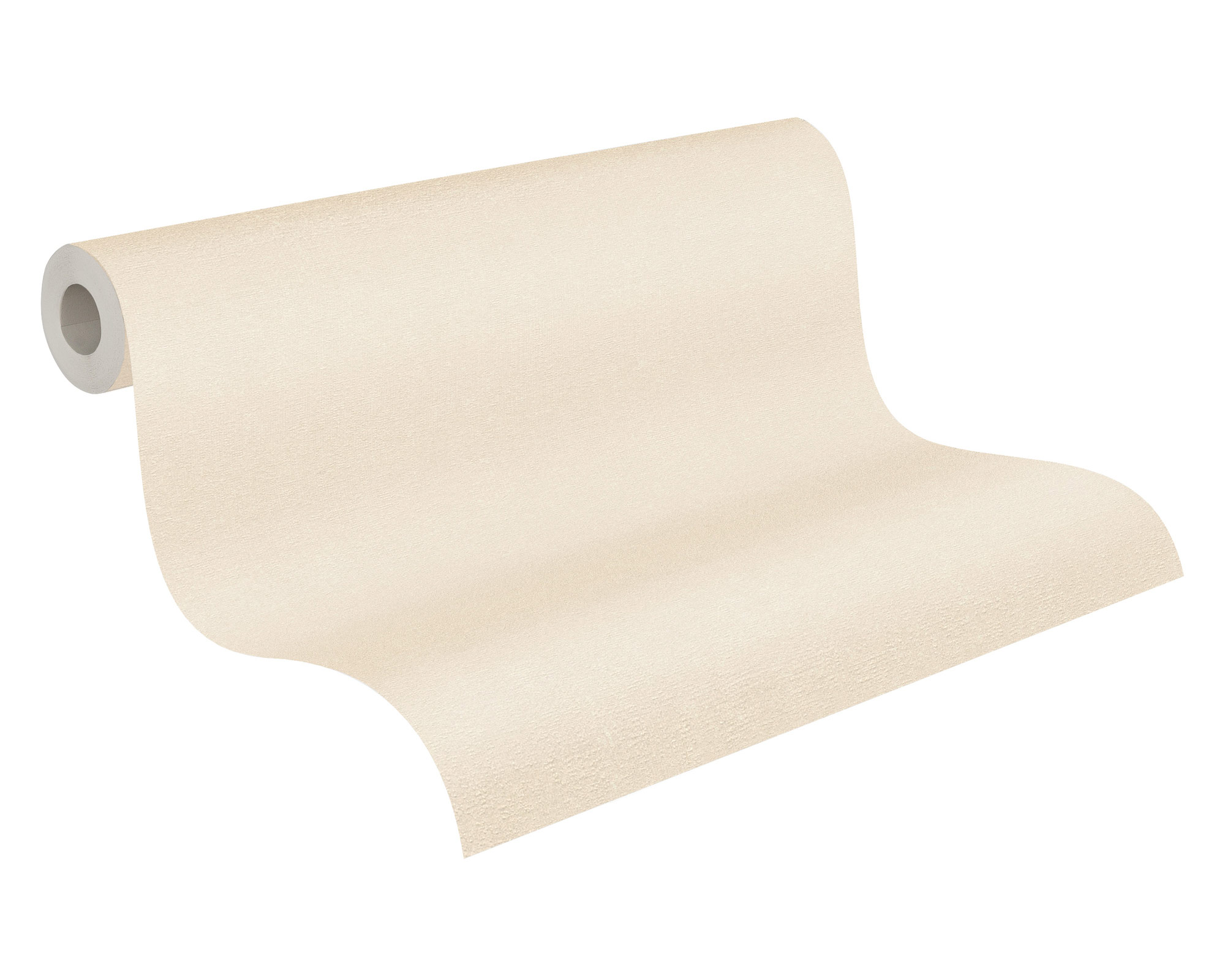 AS Vliestapete Terra Uni creme 389251