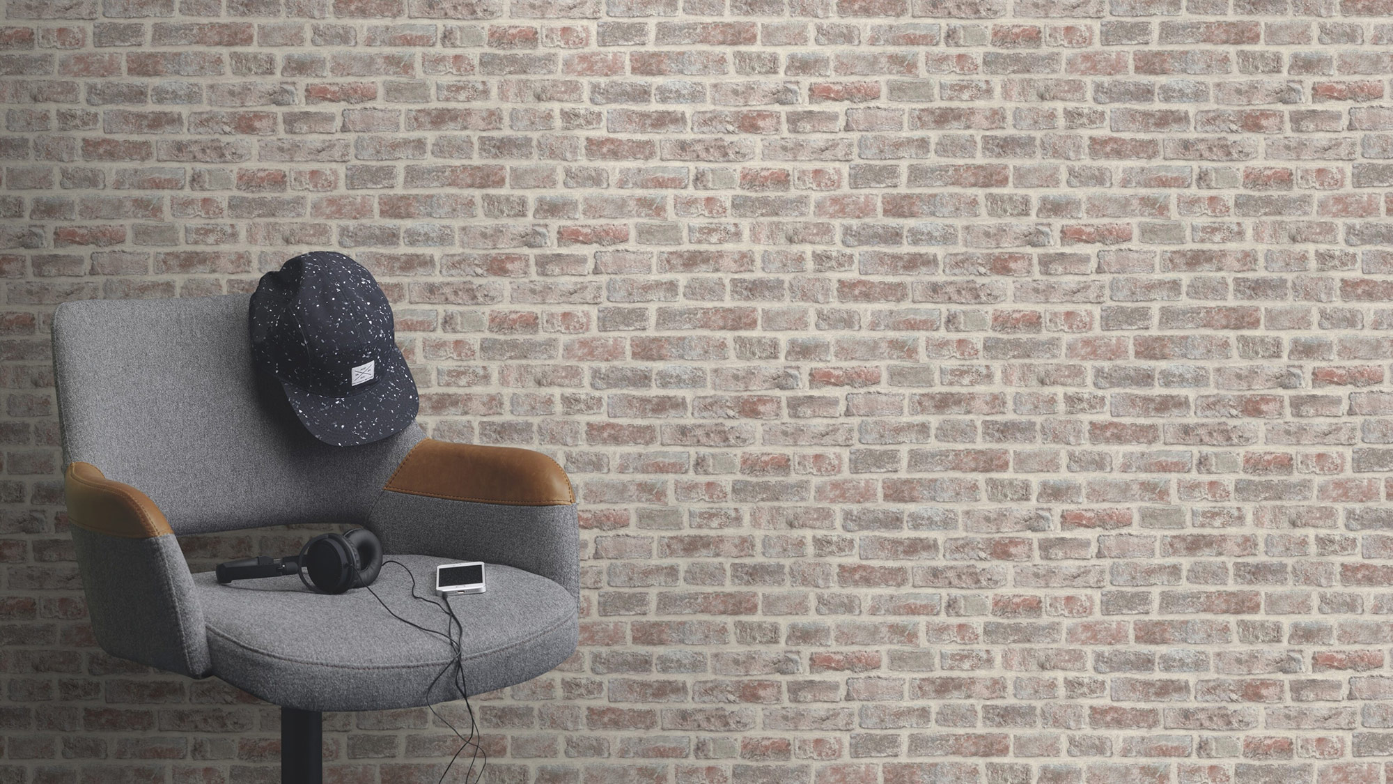 Rasch Vliestapete Beltesto Grau Industrial 795141