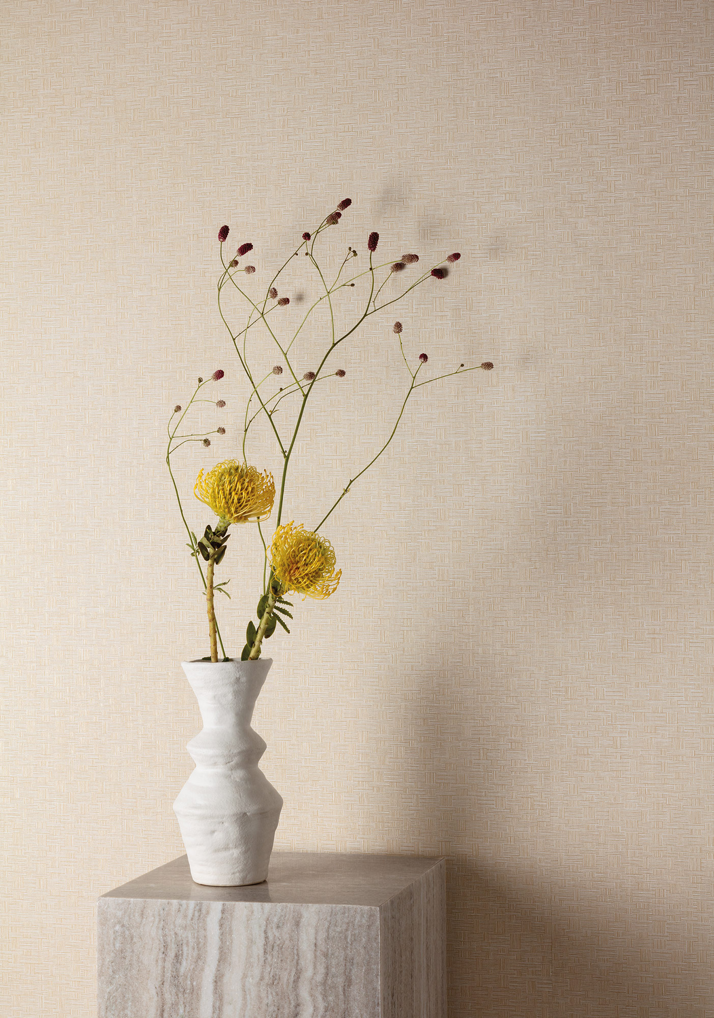 Masureel Vliestapete Romance Tonnet Angora ROM301