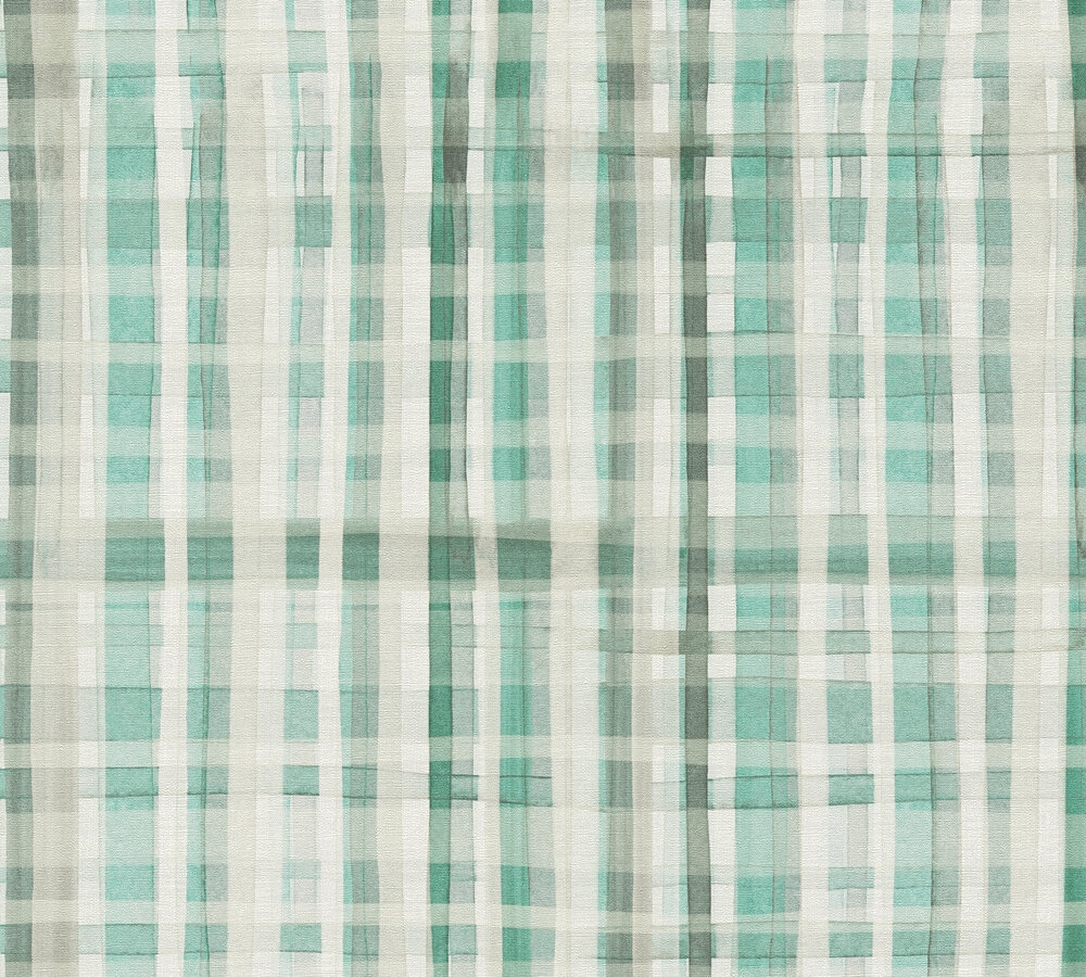 AS Vliestapete Anna d'Andrea Kariert Creme 782243