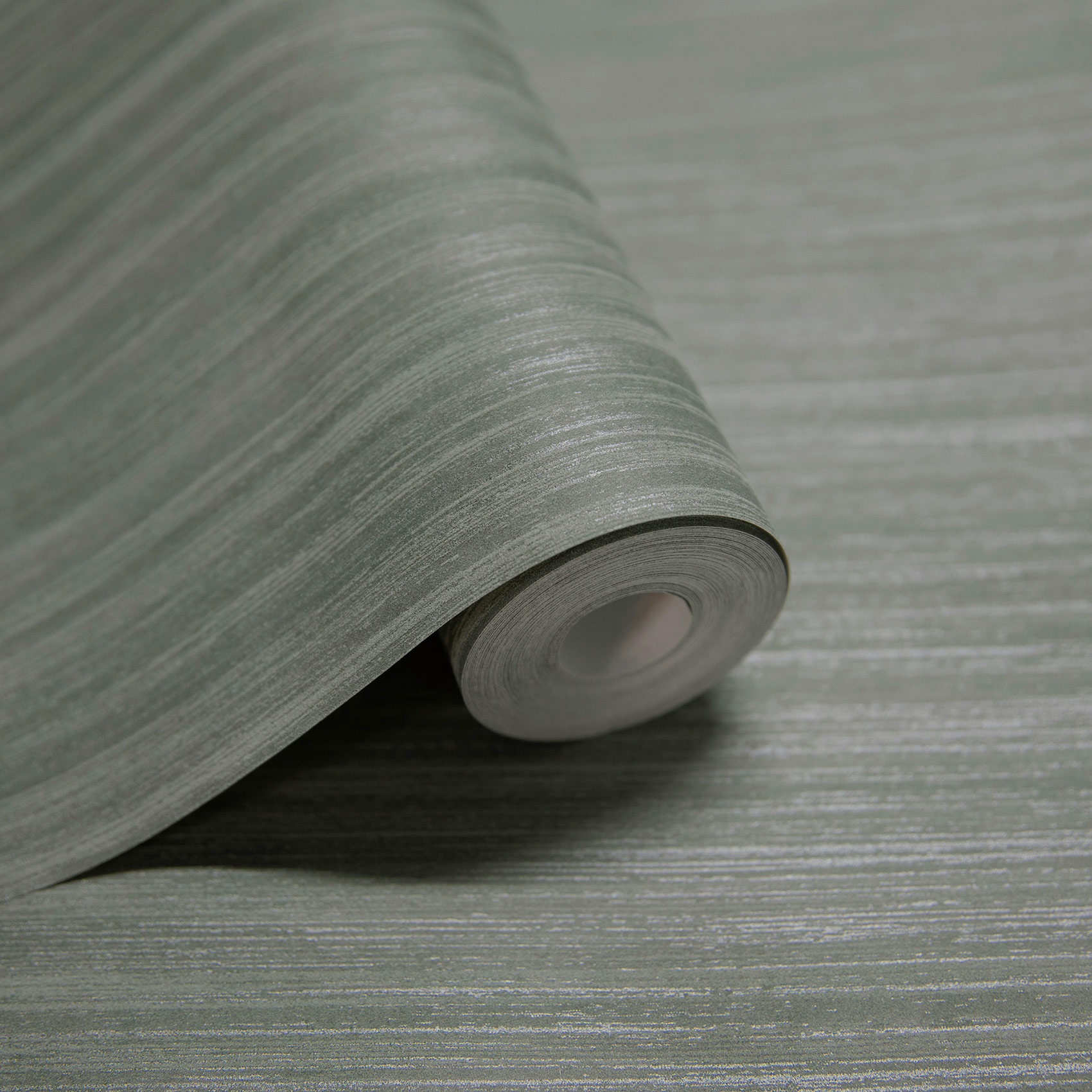 Hohenberger Vliestapete Artist Brush Uni Green 27302