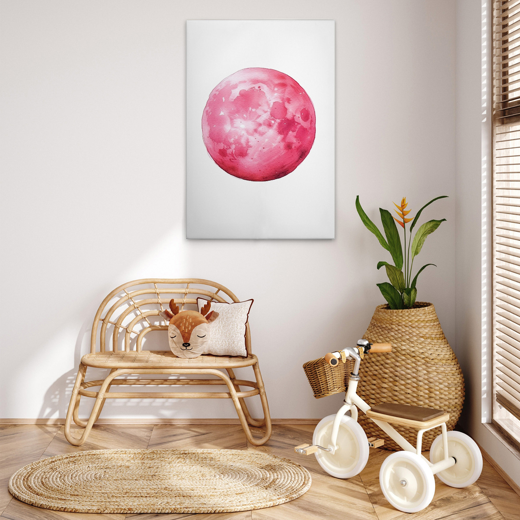 AS Leinwandbild Pink Moon DD133321