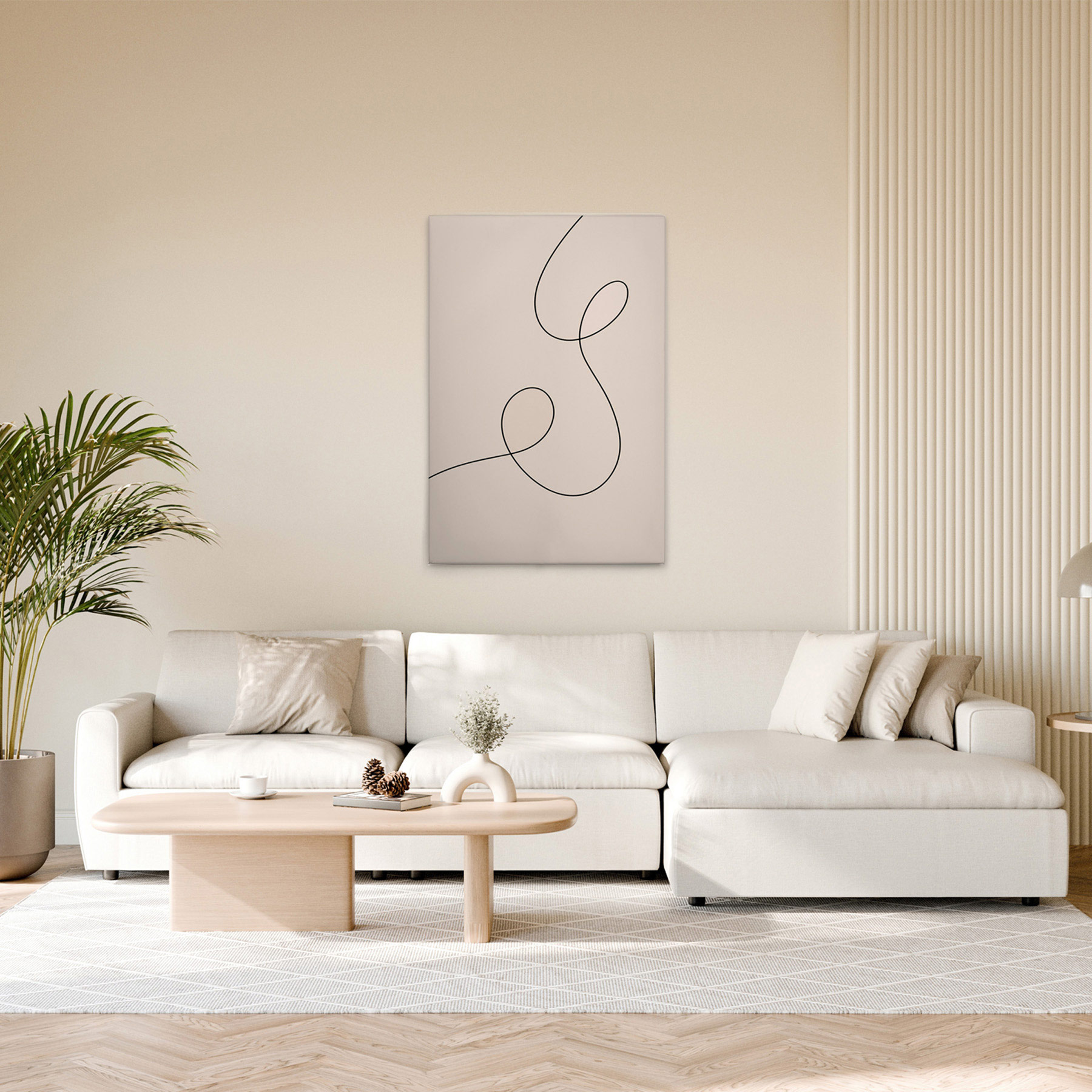 AS Leinwandbild Lines 3 DD132670