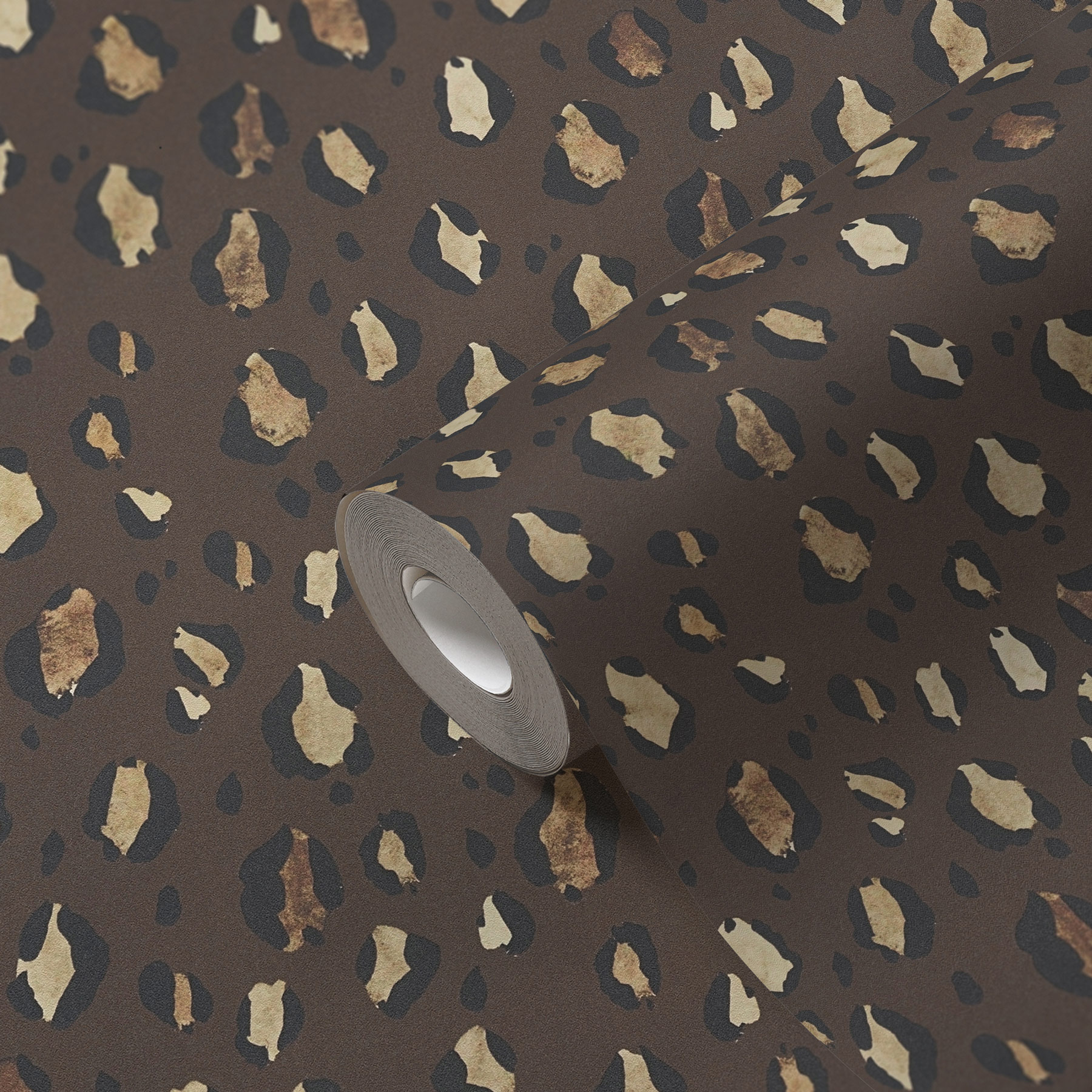 AS Vliestapete Anna d'Andrea Leomuster Braun 782163