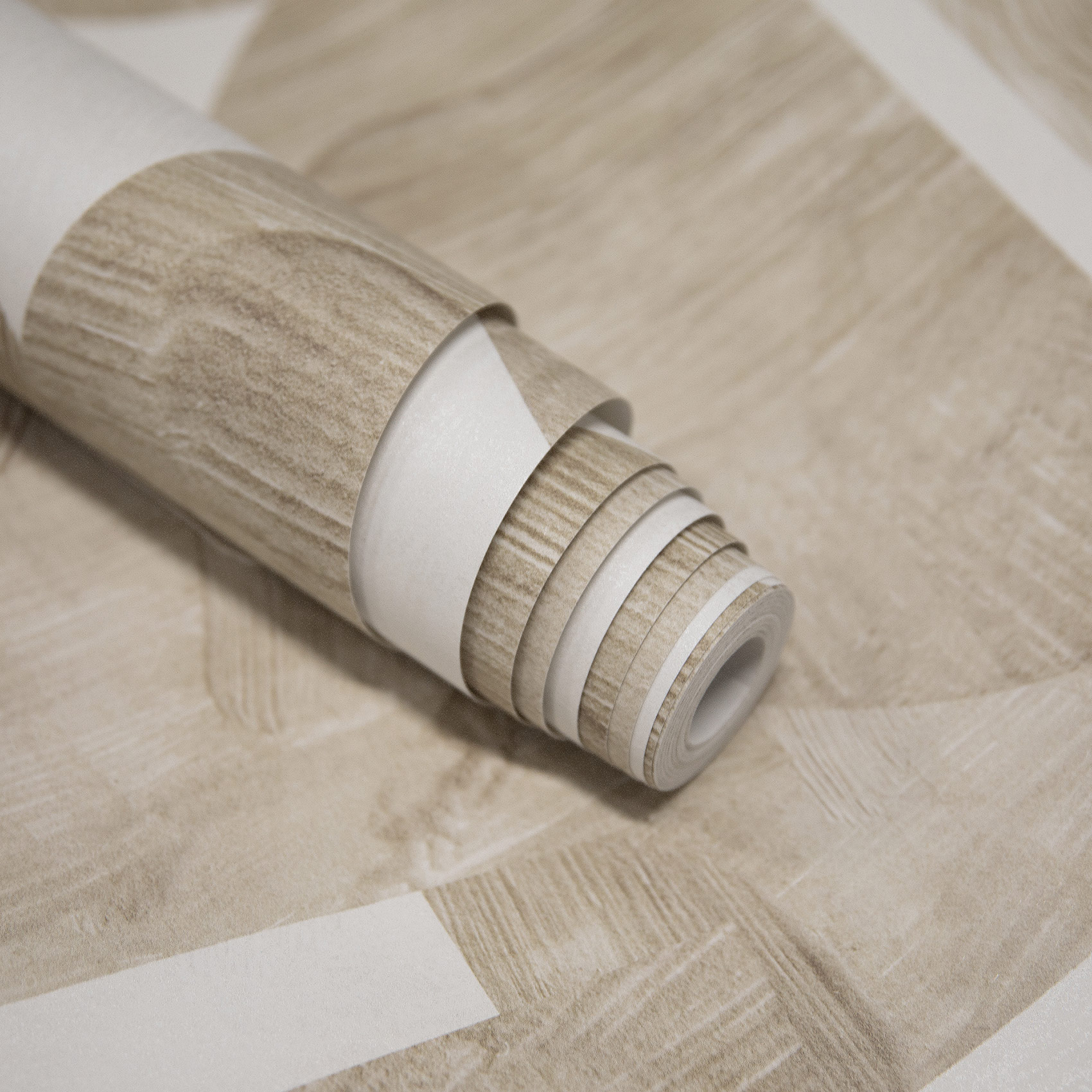 Hohenberger Vliestapete Artist Geometric Beige 65457