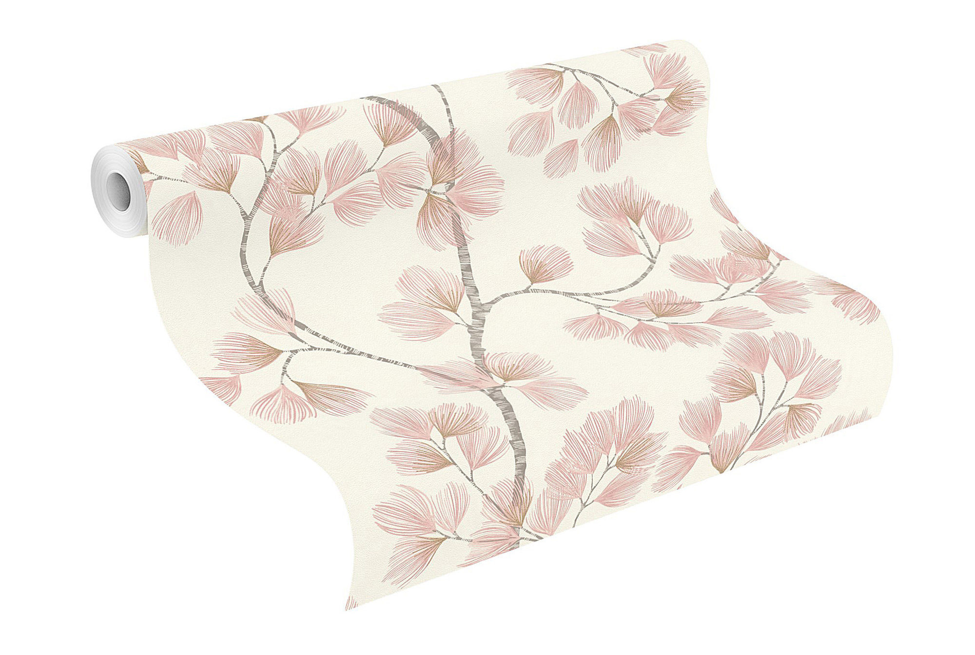 Rasch Vliestapete Allegretto Pink-Hellpink 866940