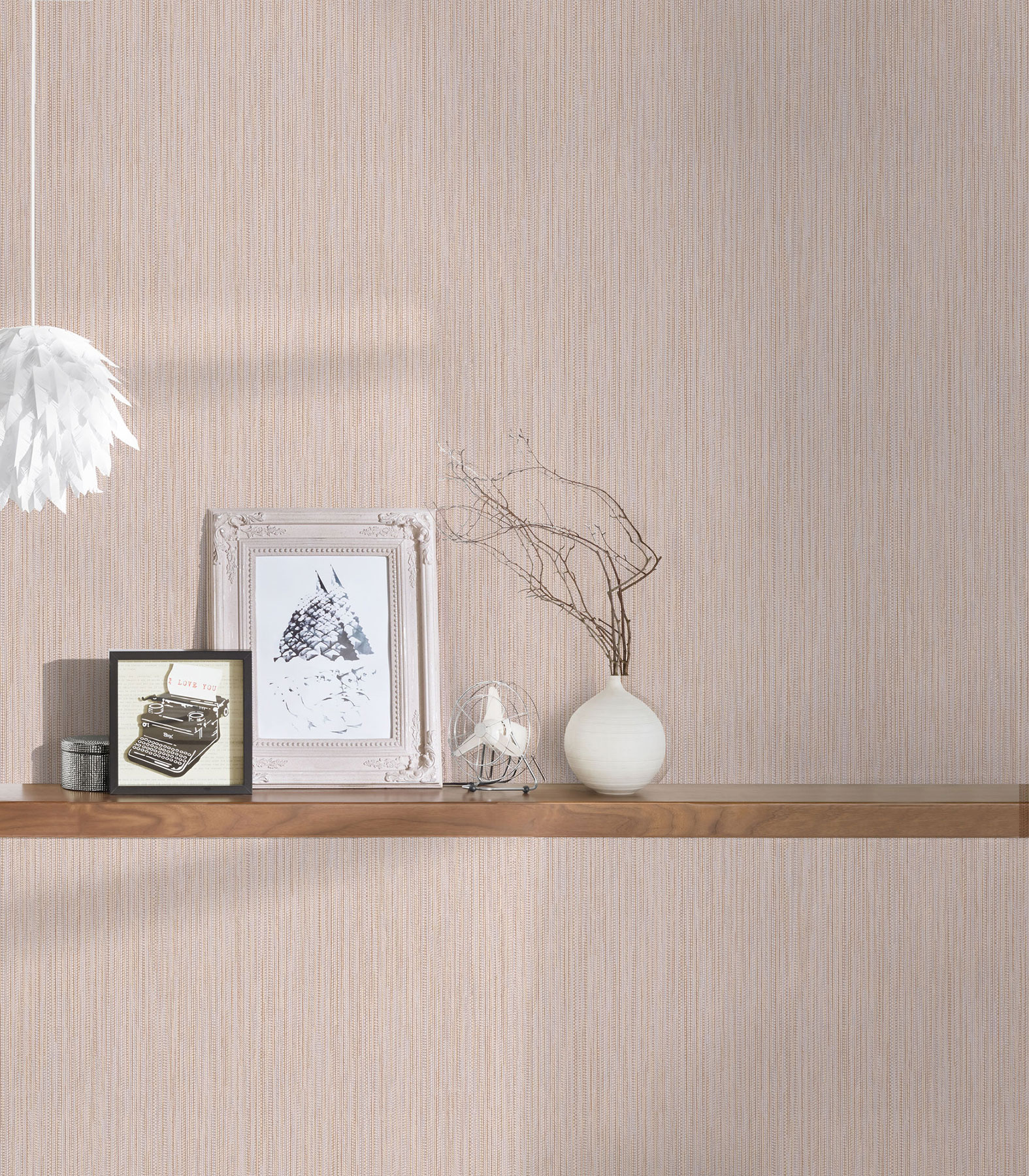 AS Vliestapete Attractive 2 Streifentapete Rosa 387563