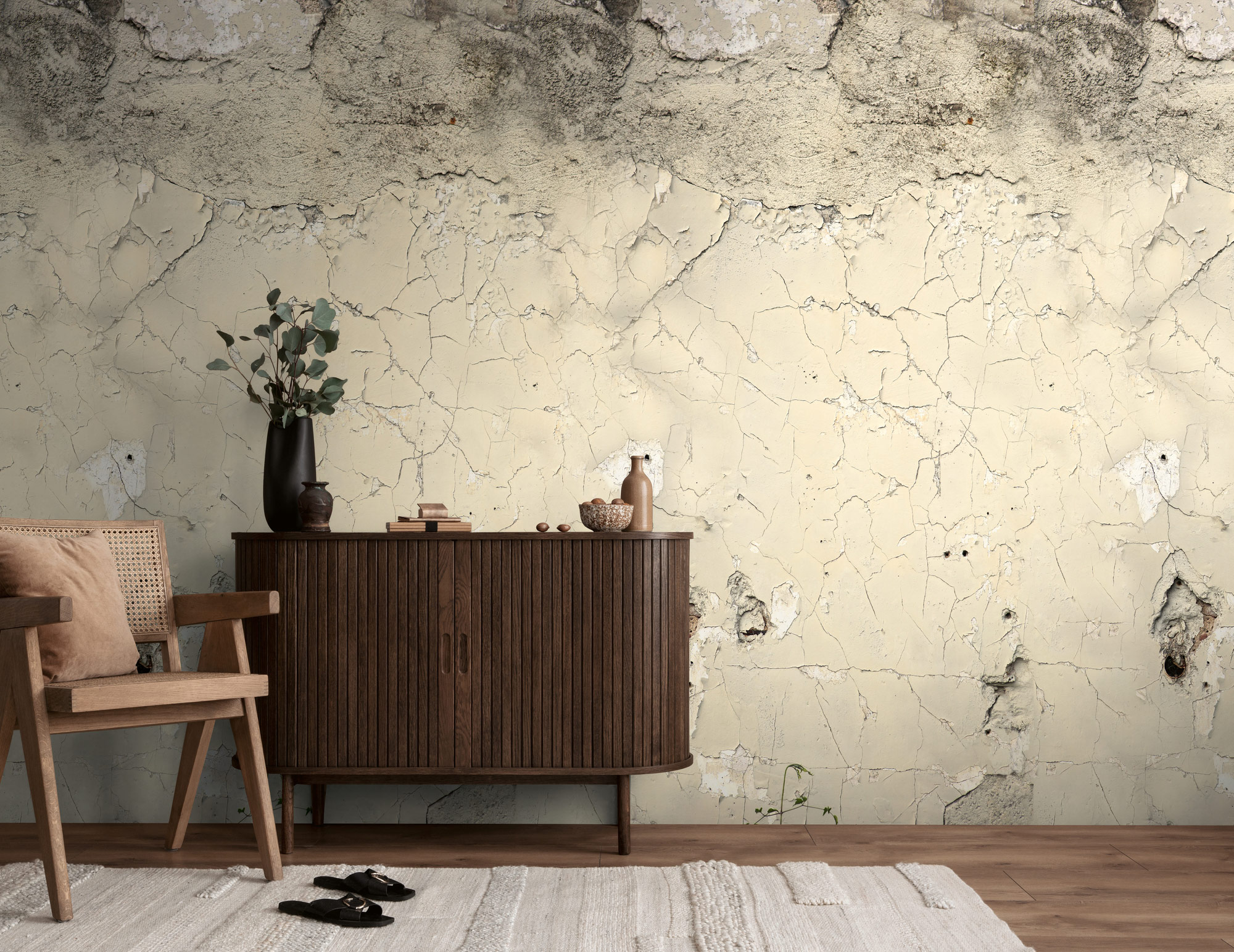 AS Fototapete The Wall 4 3D Optik Bunt 792266