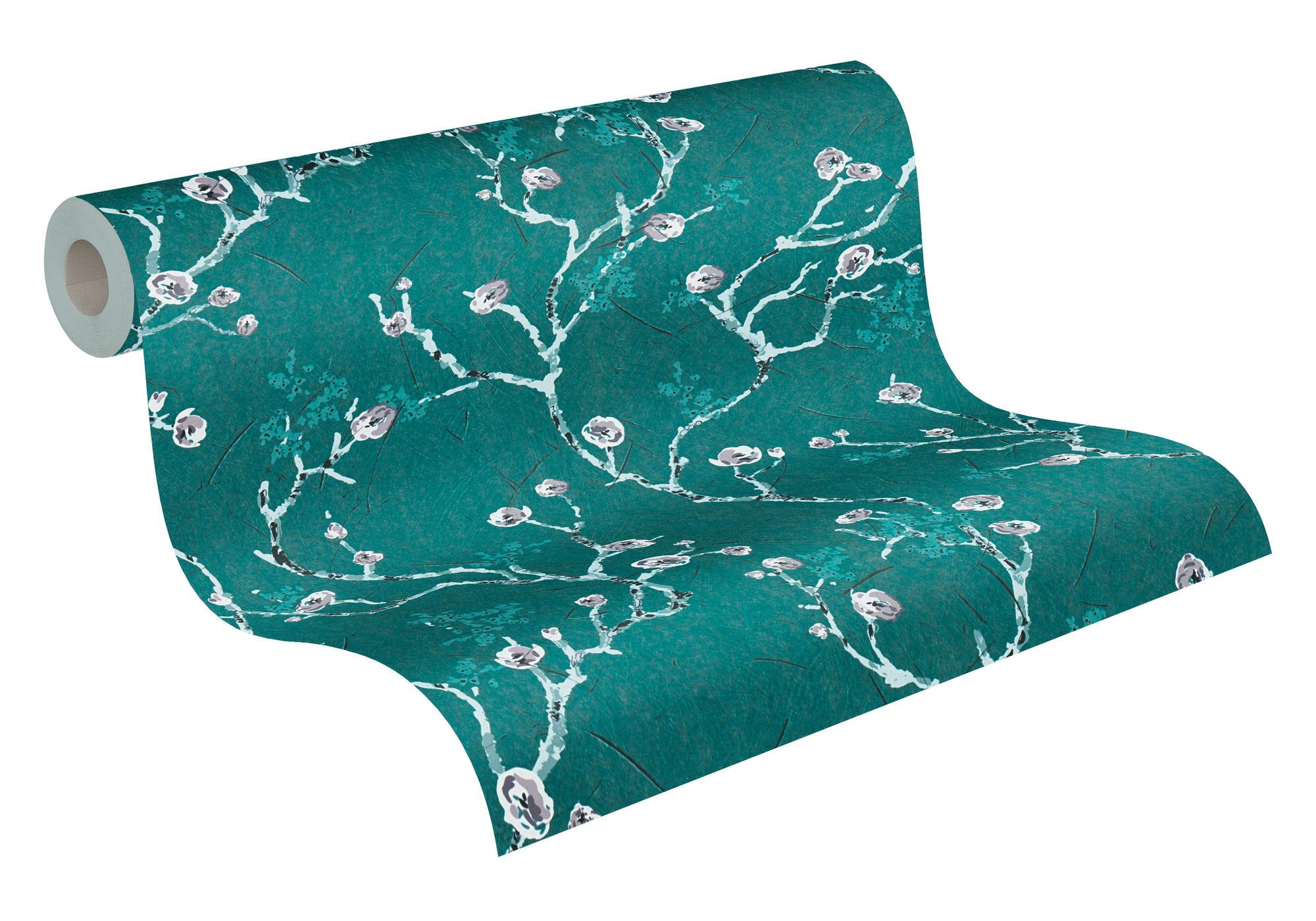 AS Vliestapete PintWalls Florale Tapete Grün 387394