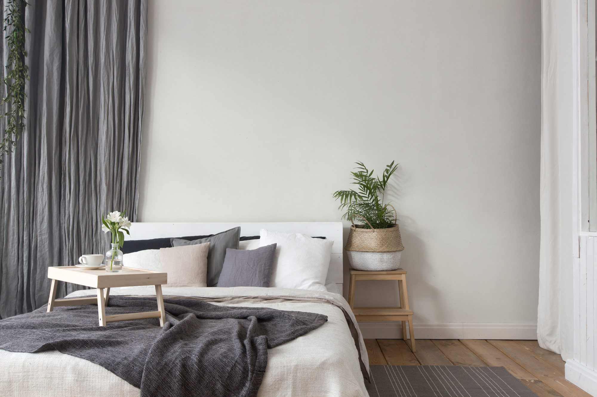 AS Vliestapete Maison Charme Unis weiß 305265