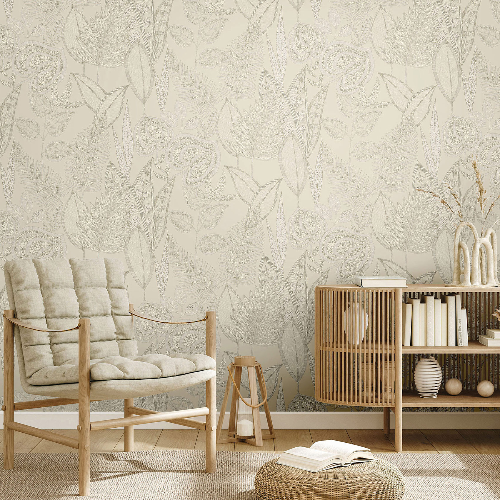 Hohenberger Vliestapete Tesoro Pianta Torrone 65580