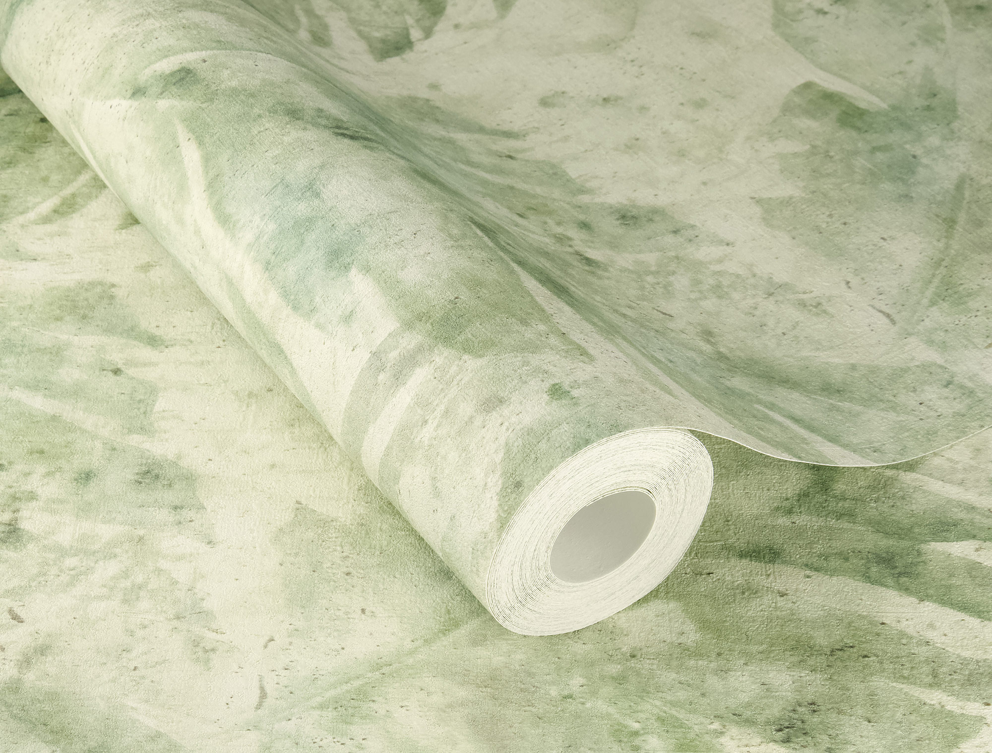 Rasch Vliestapete Beltesto Grün Botanical 416121