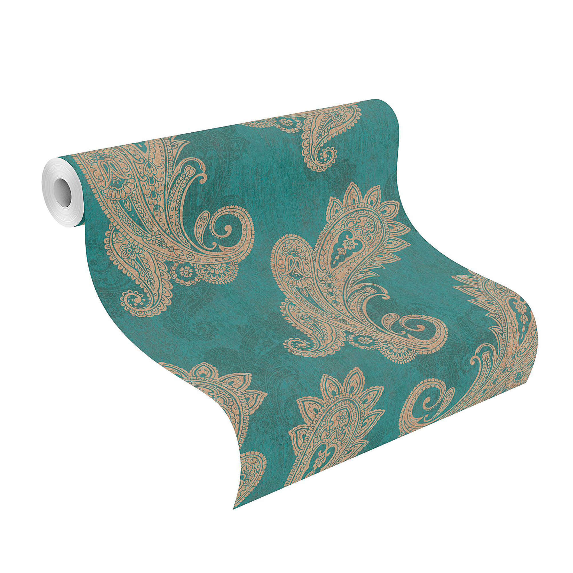 Rasch Vliestapete Indian Style Ornament Paisley 746457