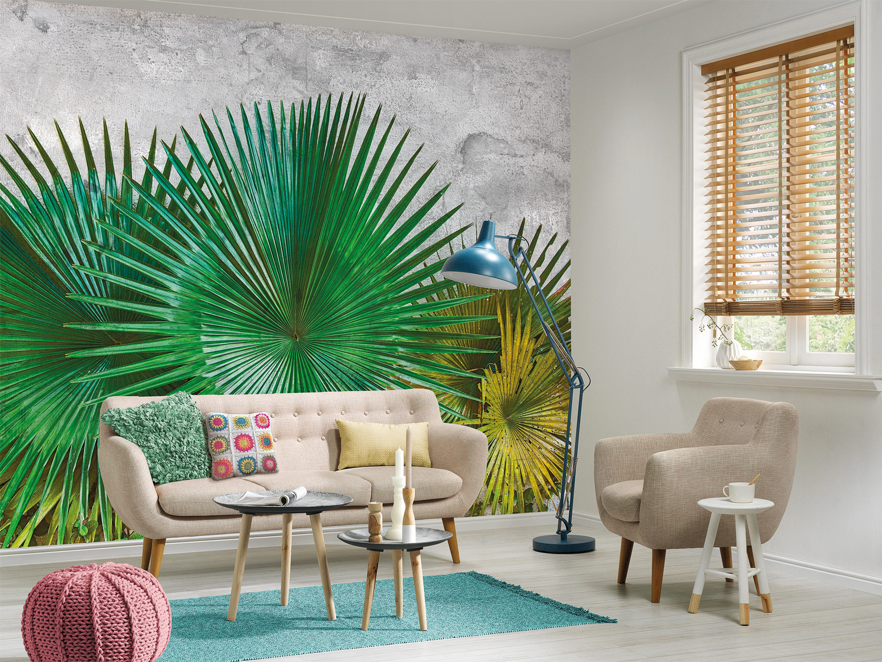 AS Fototapete Designwalls AgaveLeaves DD118710