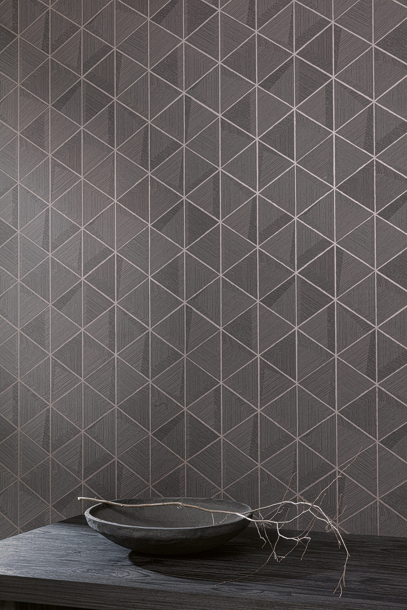 Masureel Vliestapete Traces Gisuke Night TRA101