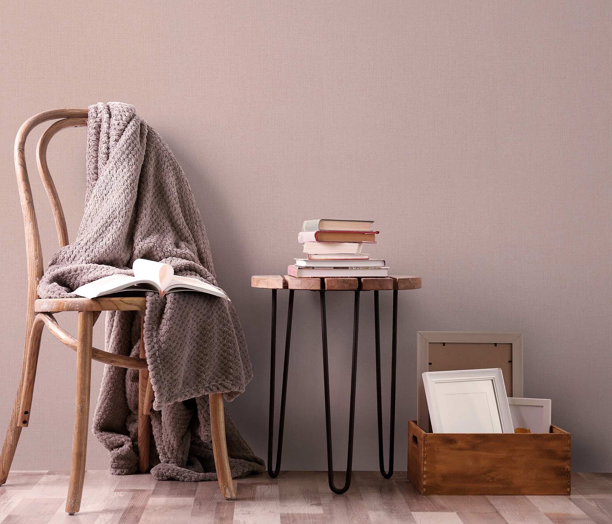 Erismann Vliestapete Melissa 4Earth orange 1035904