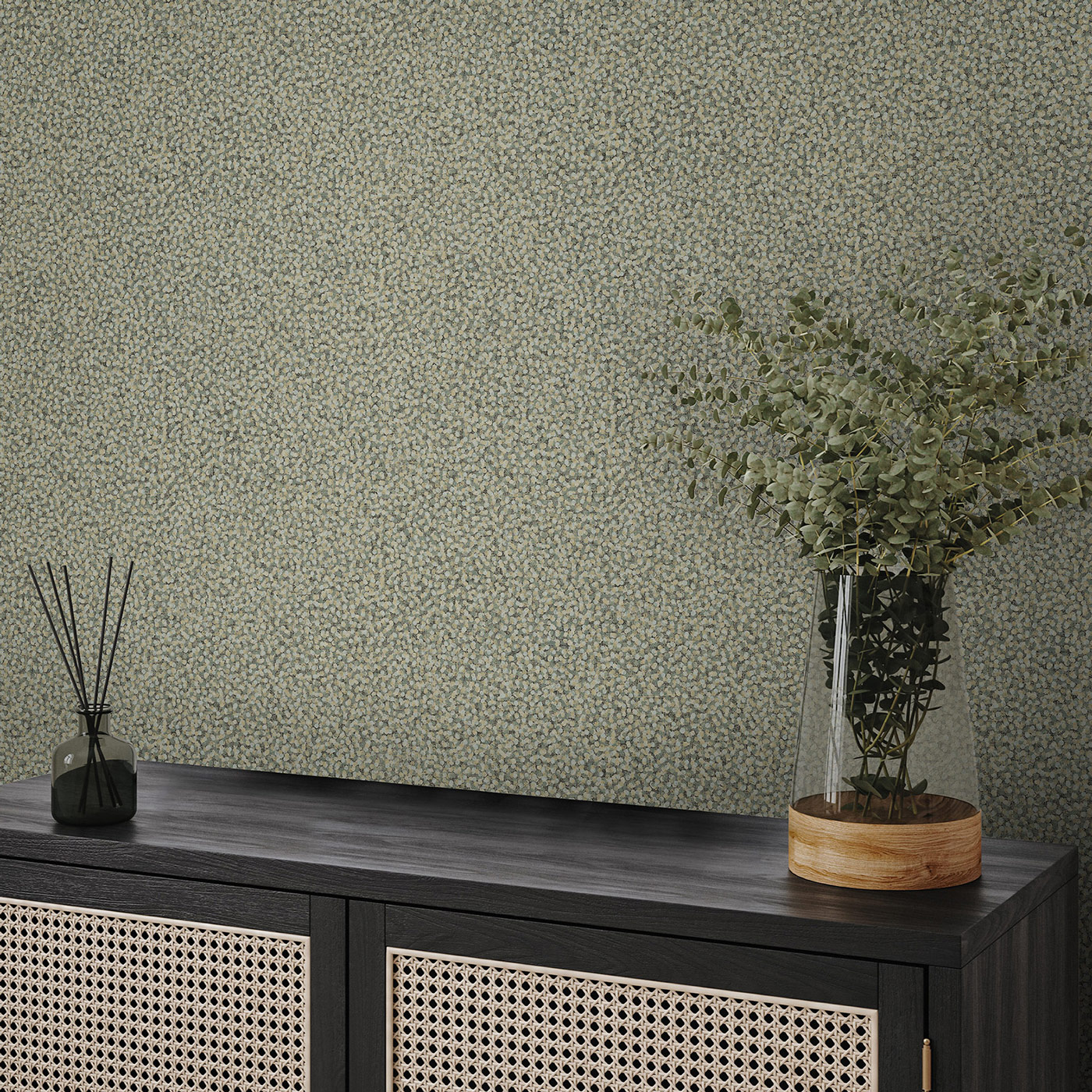 Hohenberger Vliestapete Tesoro Punto Verde 65582