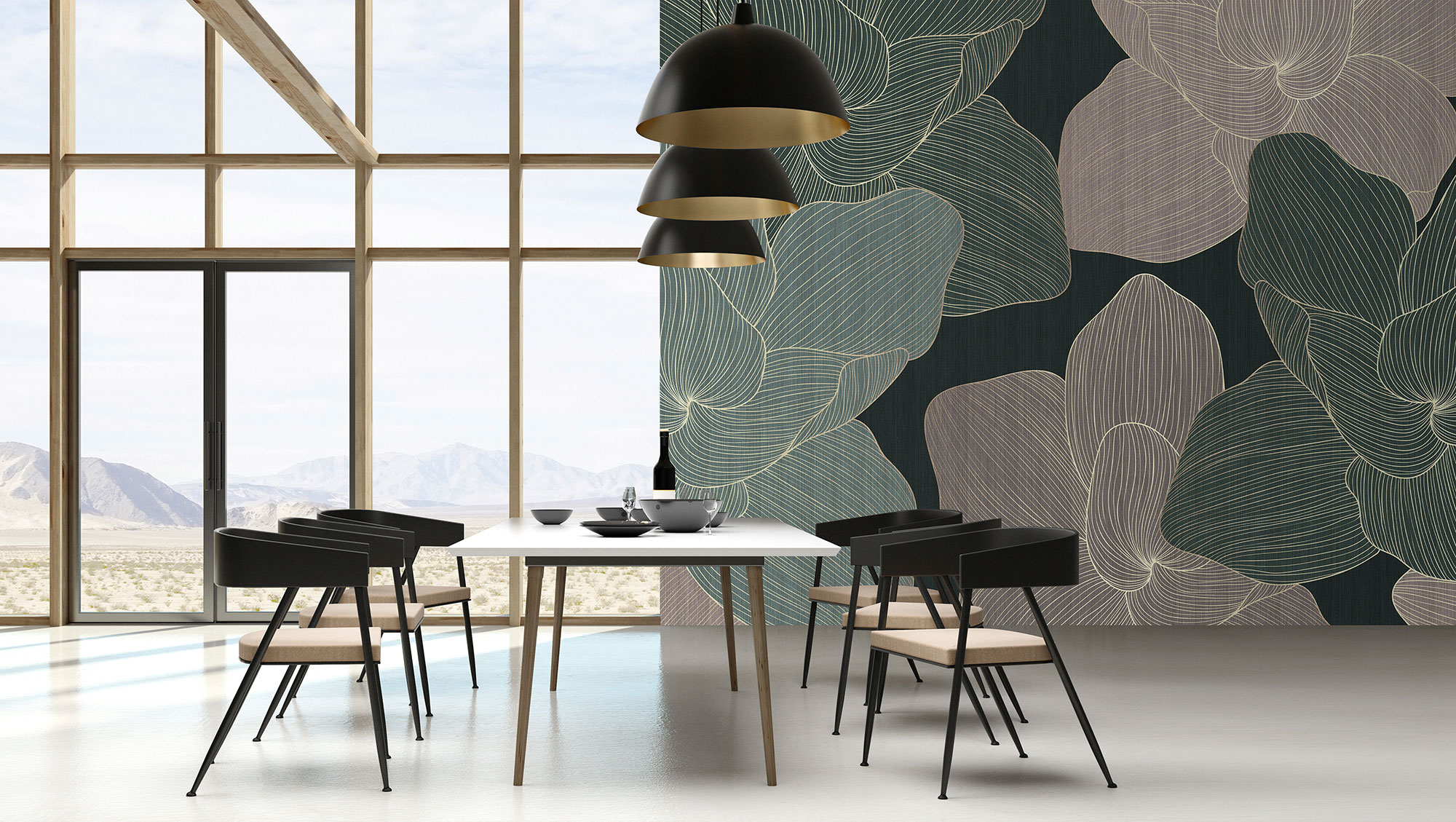 AS Fototapete Walls by Patel 3 Blumen DD122972