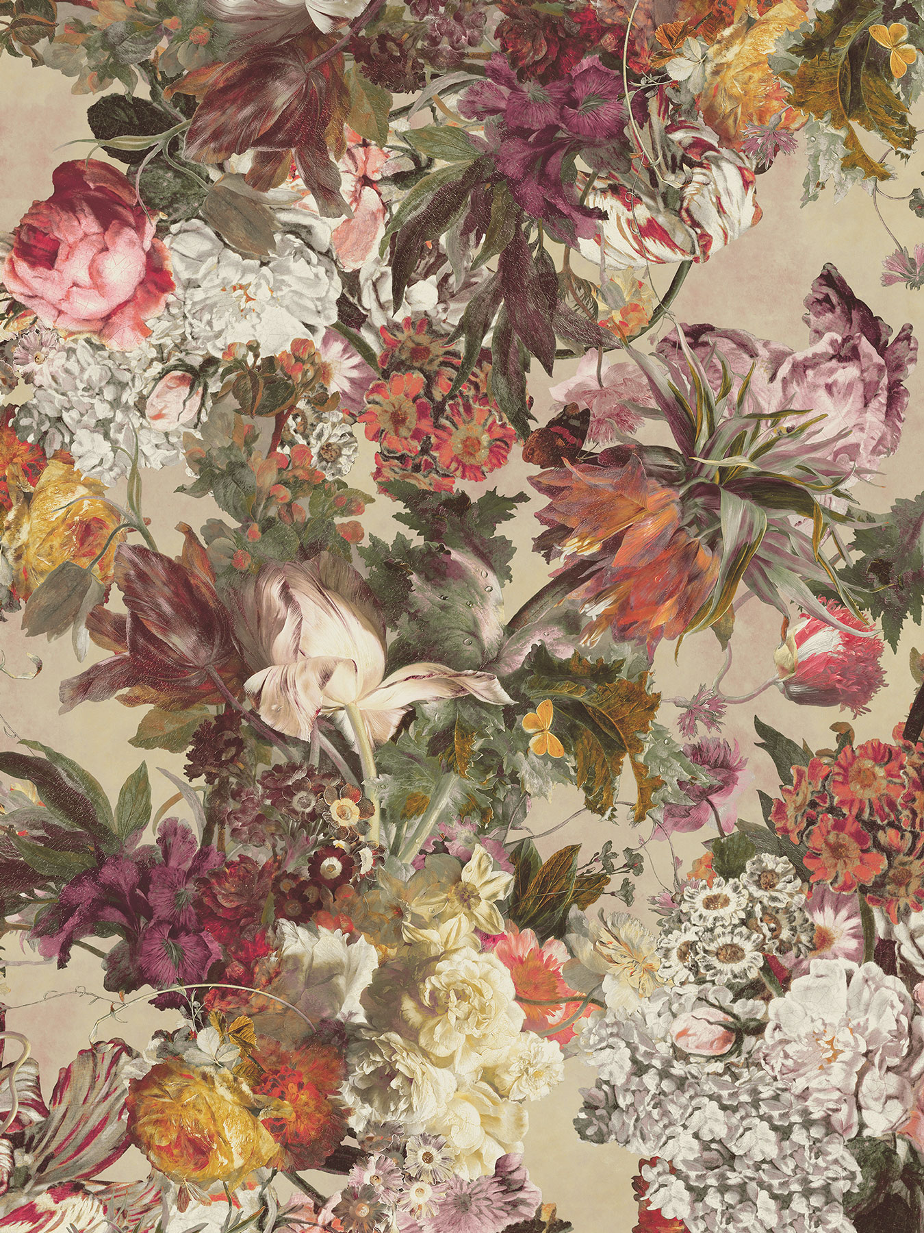 Rasch Fototapete Magic Walls  Blüten 606850