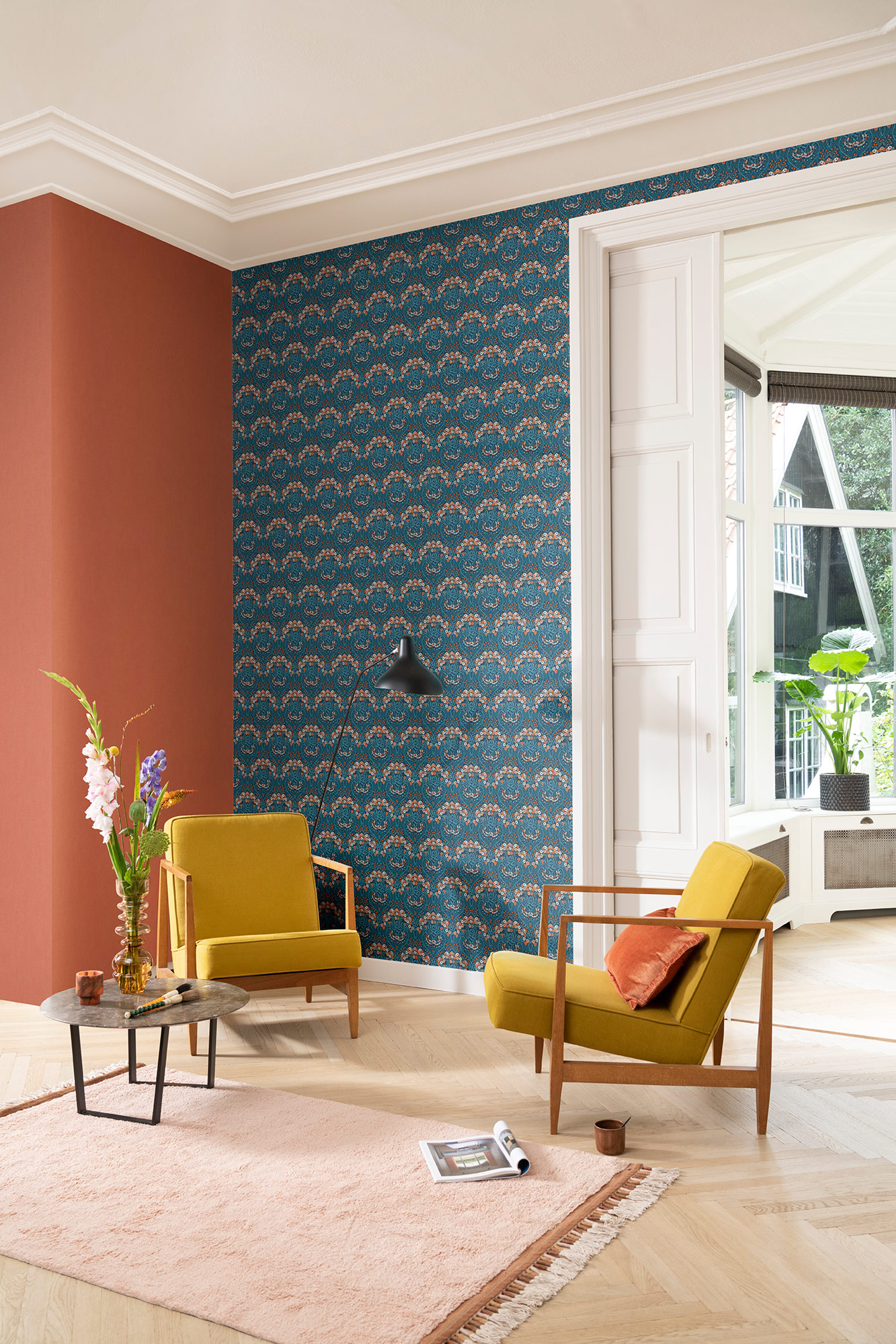 Rasch Vliestapete Sophia Uni 552737