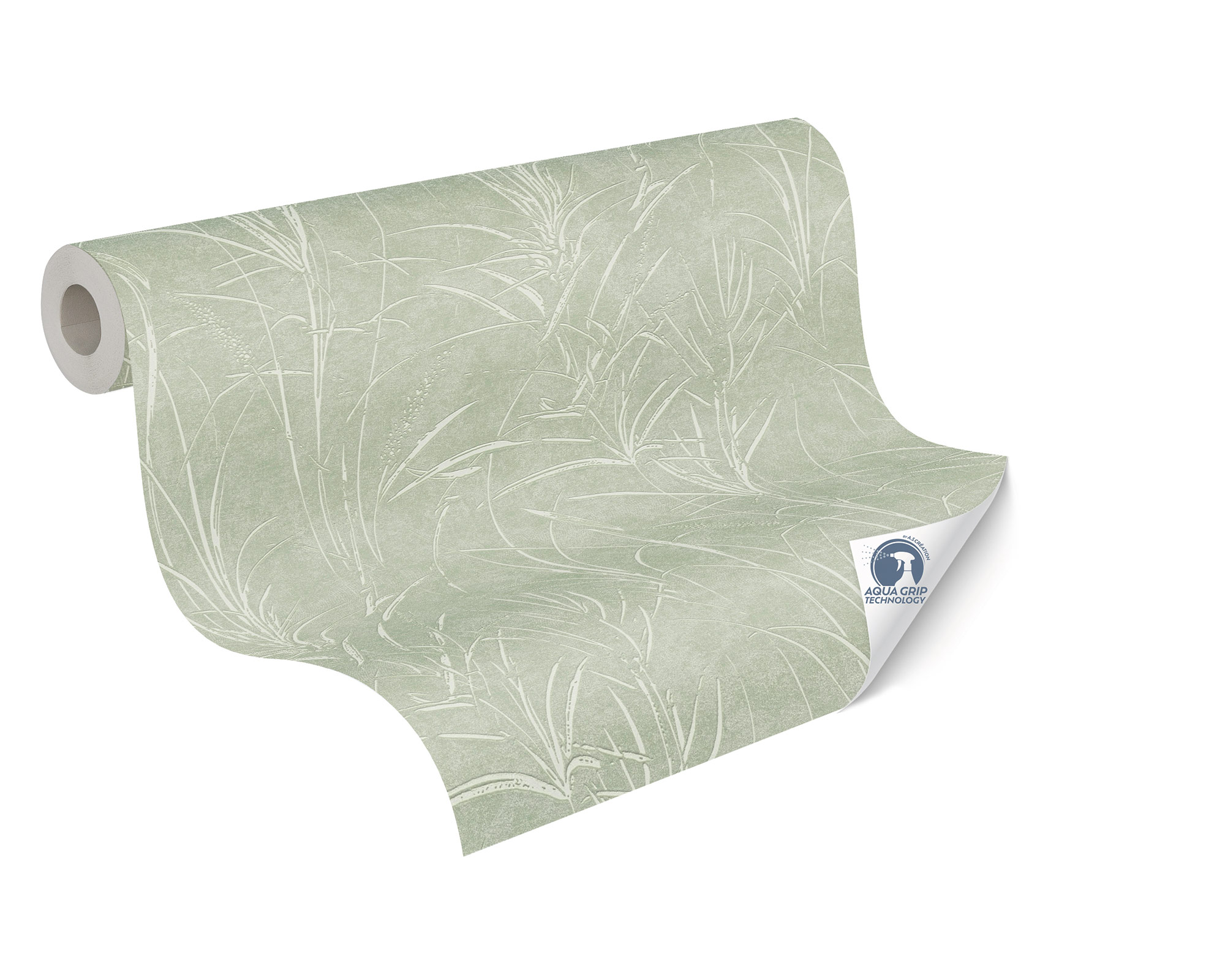 AS Vliestapete Cosiness Designdrop 2 Floral Grün 792822