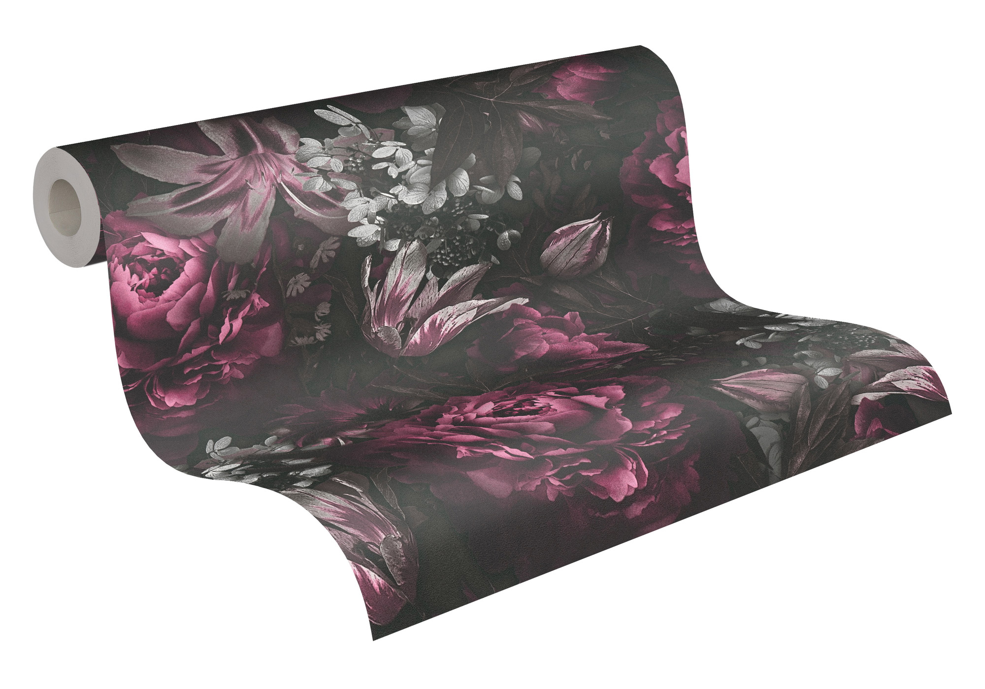 AS Vliestapete PintWalls Florale Tapete Lila 385094