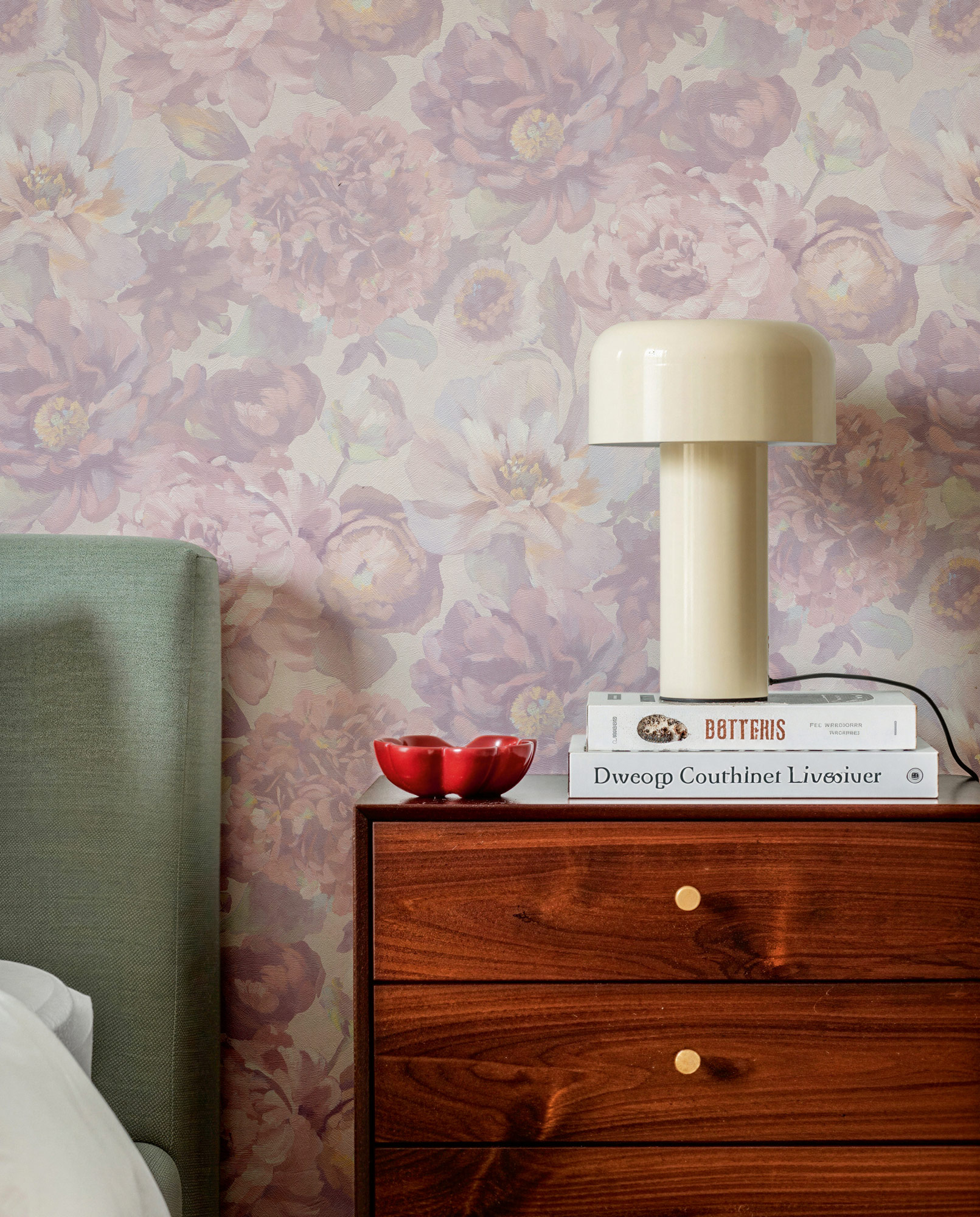 AS Vliestapete Trend Spectrum Blumentapete Rosa 792314