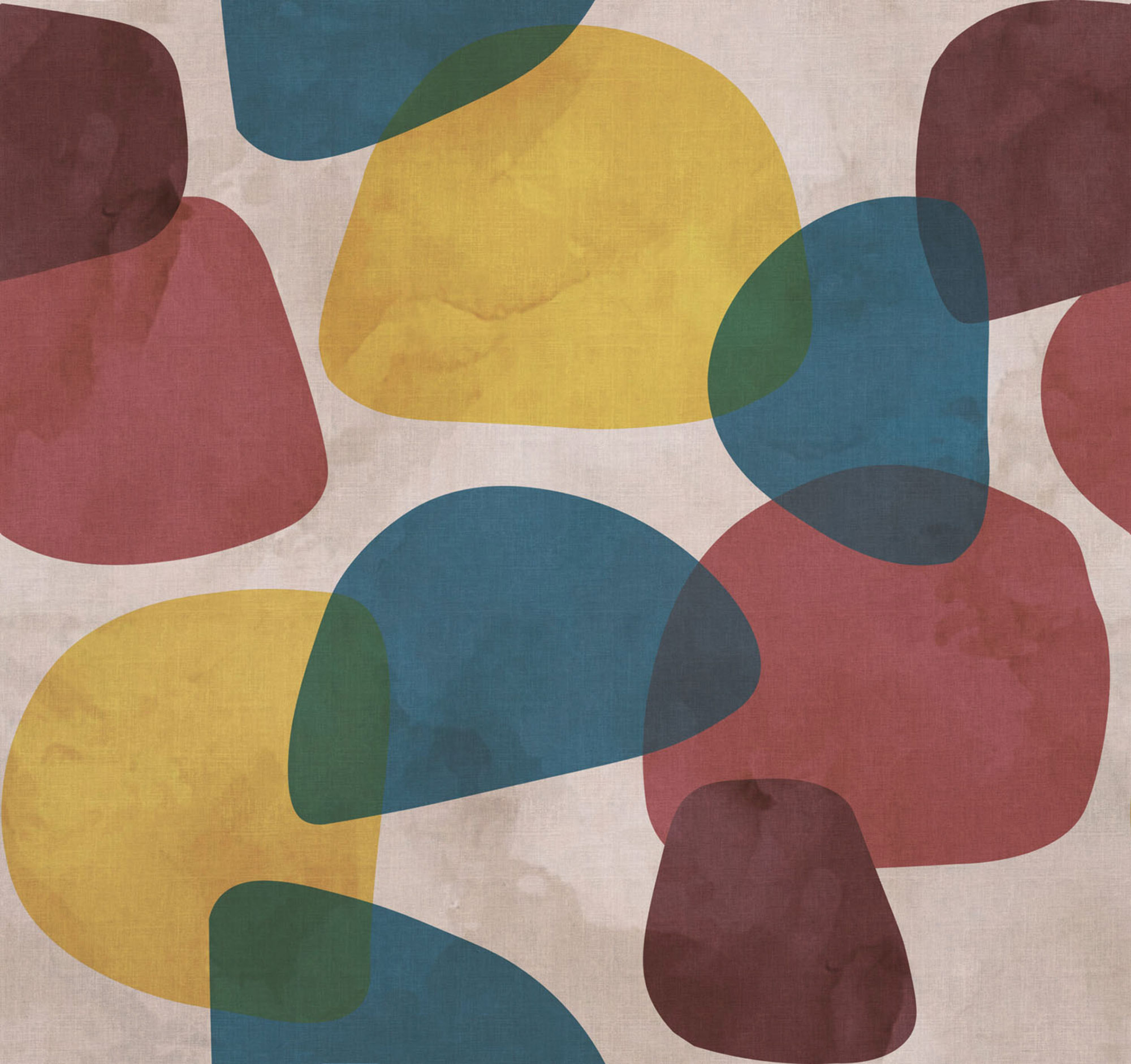 Rasch Fototapete Magic Walls Formen 363838