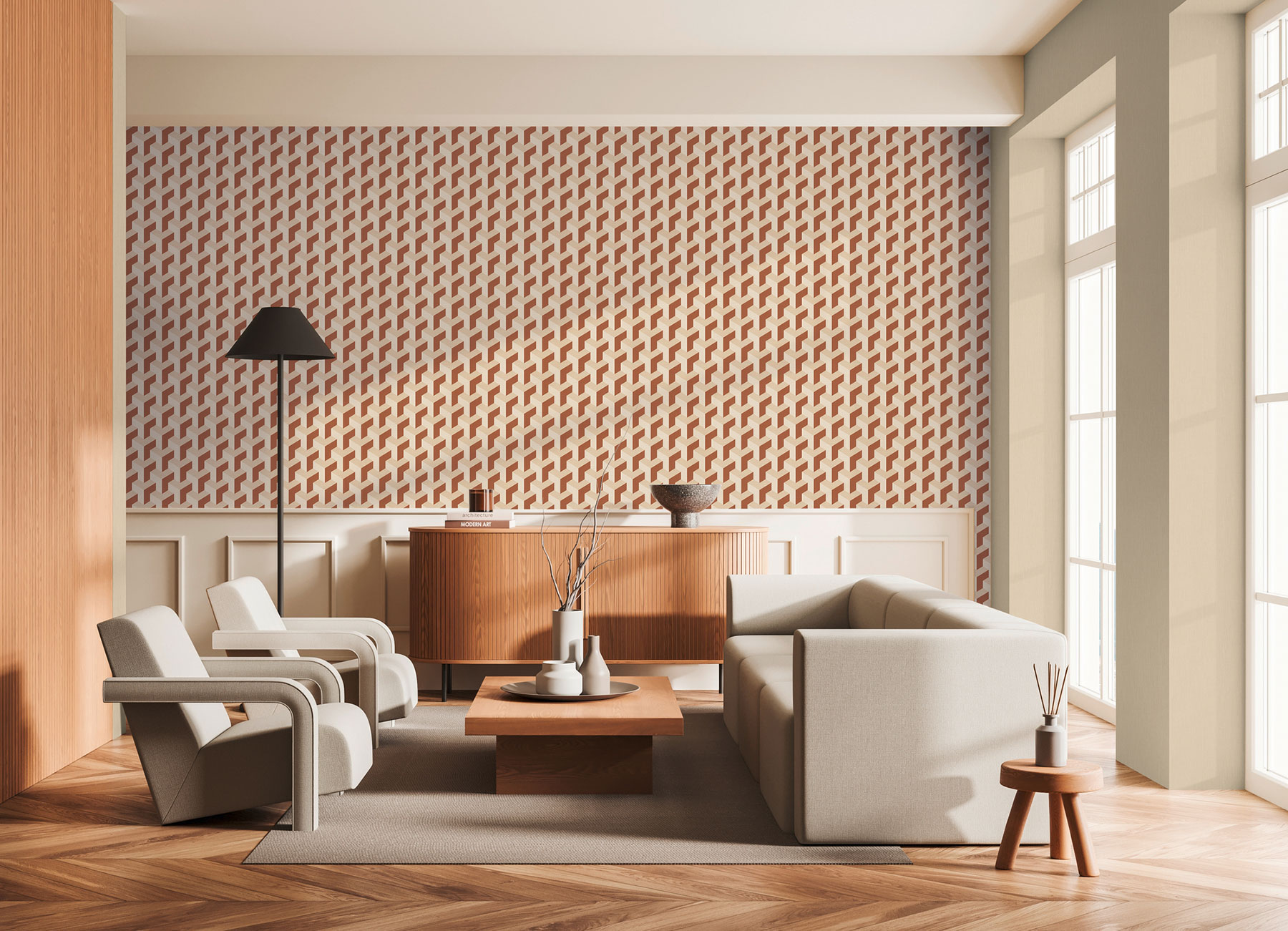 AS Vliestapete Daniel Hechter 7 Grafik Creme 781503