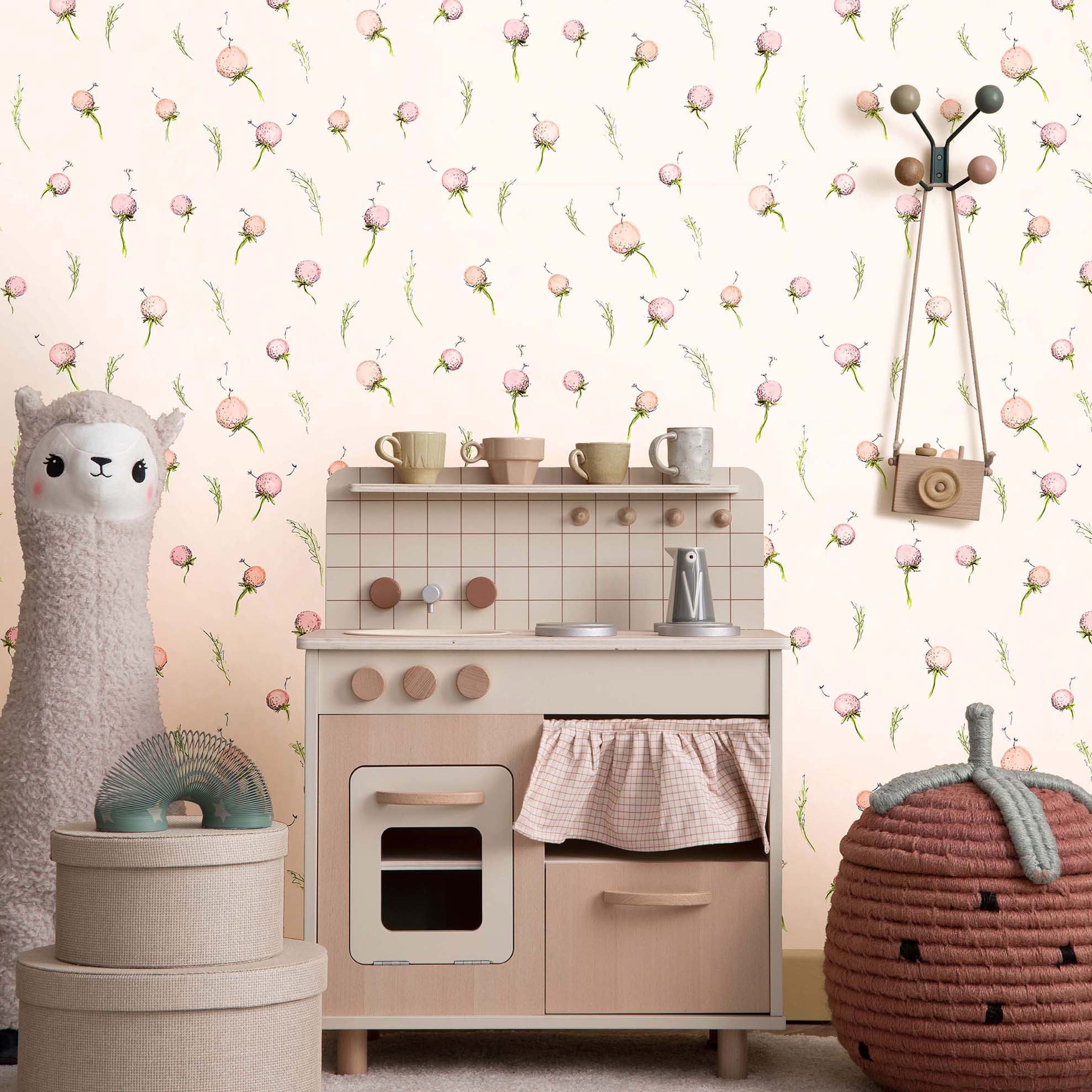 Hohenberger Vliestapete Happy Inner Child Dandelion 27563