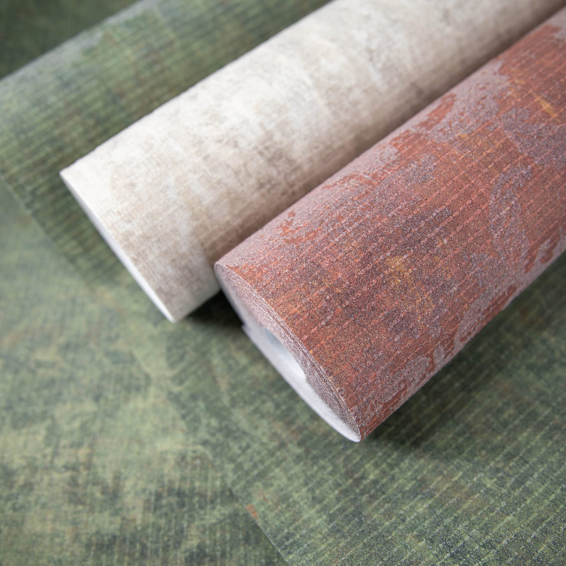 Hohenberger Vliestapete Cerra Fleur Green 81424