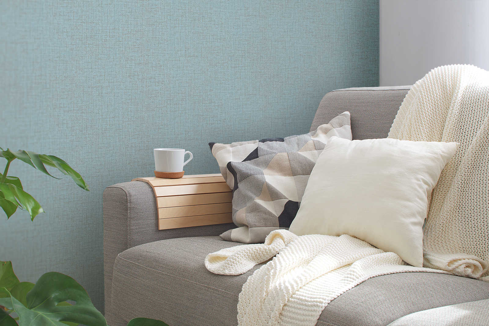 Livingwalls Vliestapete Desert Lodge Uni 385289