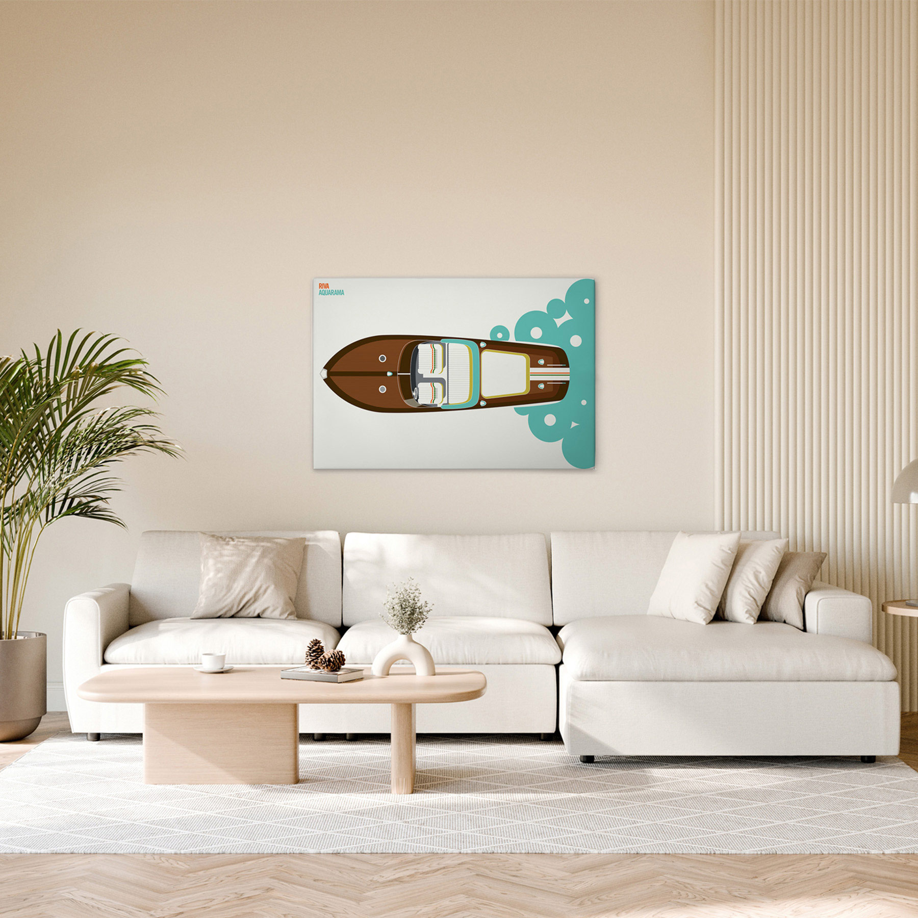 AS Leinwandbild Riva DD132333