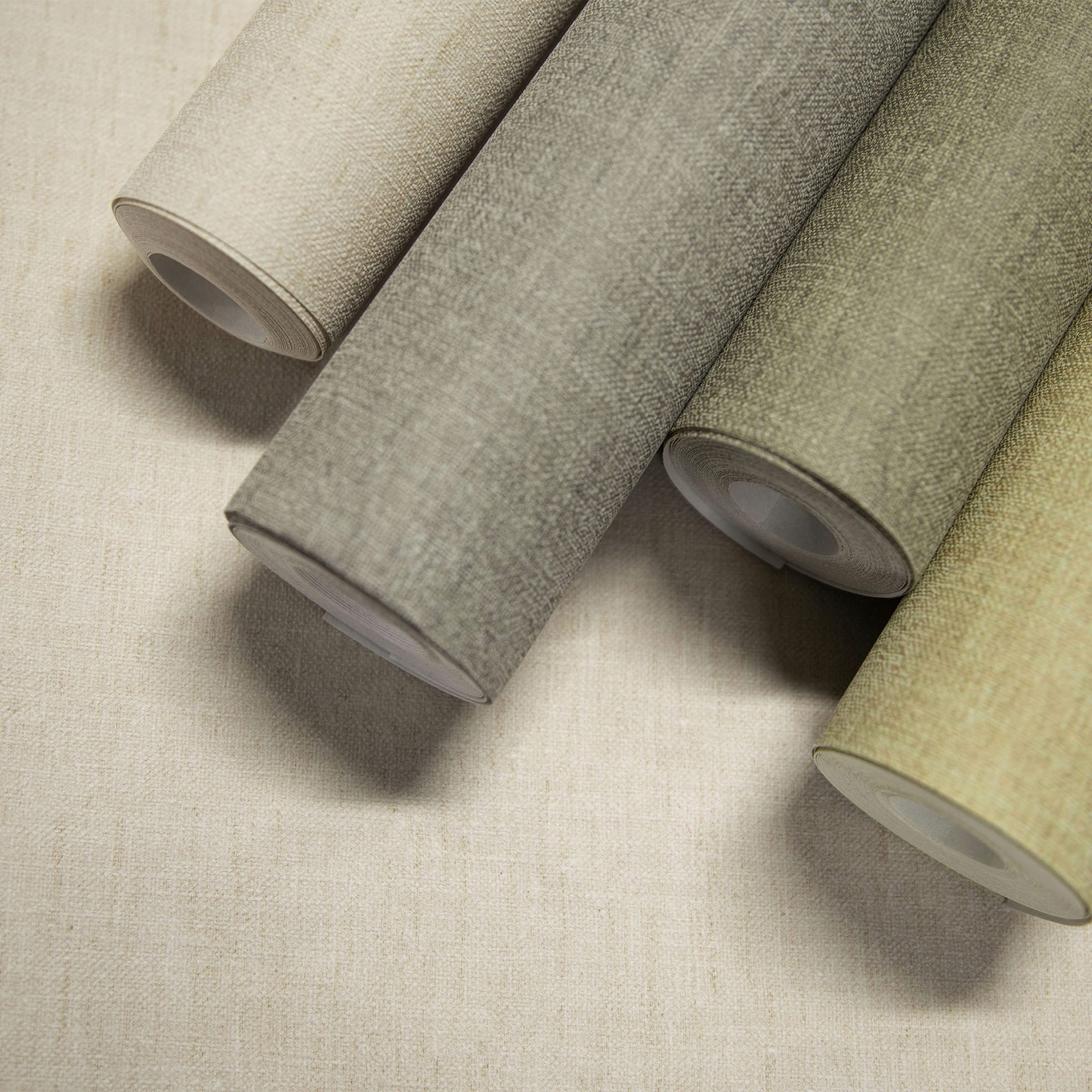 Hohenberger Vliestapete Artist Collage Uni Beige 27266