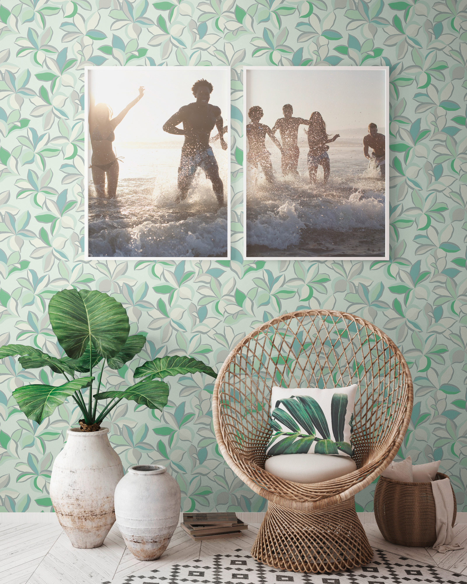 Livingwalls Vliestapete House of Turnowsky Floral 389083