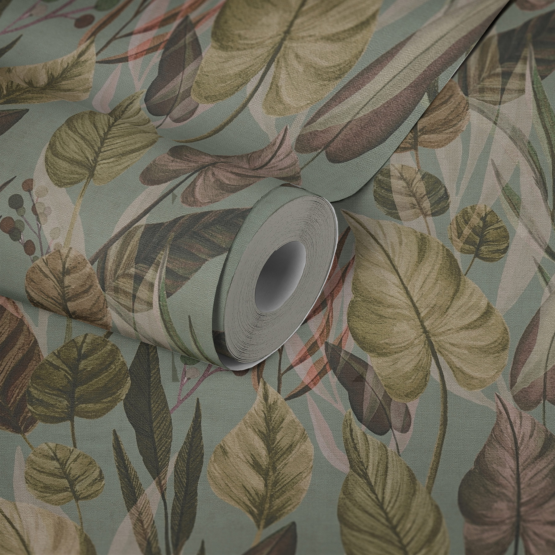 AS Vliestapete Anna d'Andrea Floral Grün 782193