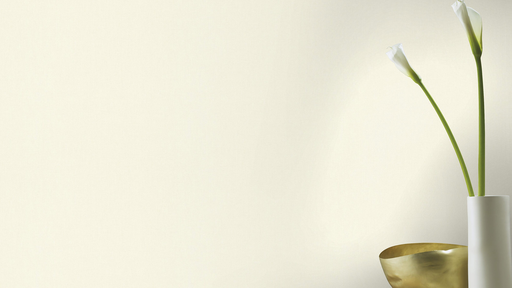 Rasch Vliestapete Liverna Creme-creme hell 424034