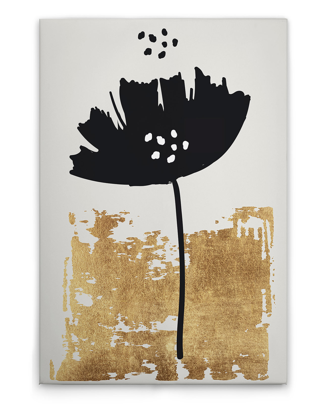 AS Leinwandbild Black Poppy DD131799