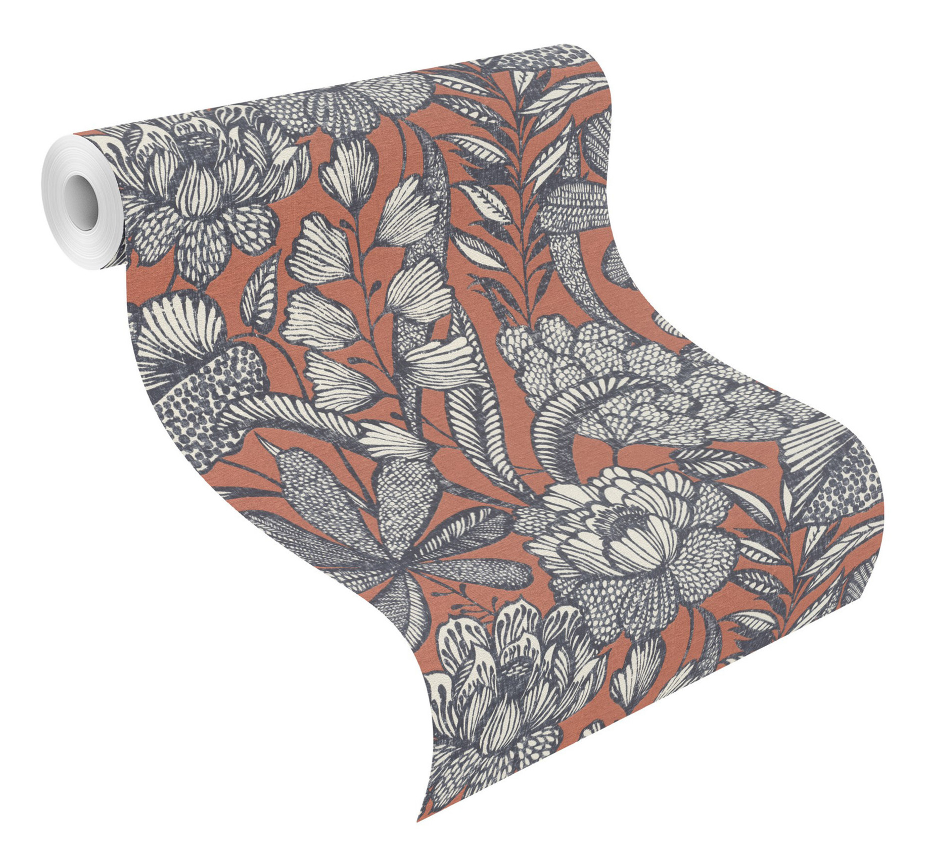 Rasch Vliestapete Lirico Blumen 555370