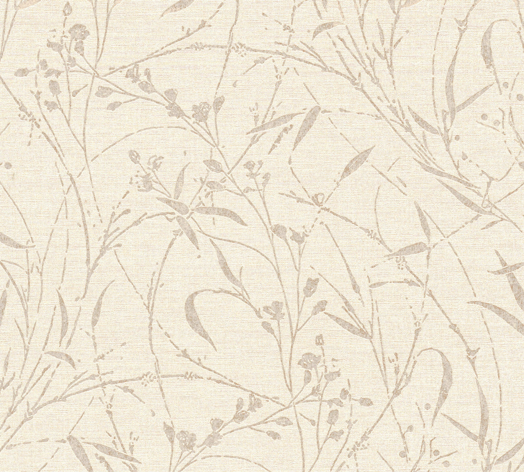 AS Vliestapete MS Vibes & Styles Florale Tapete Beige 790042