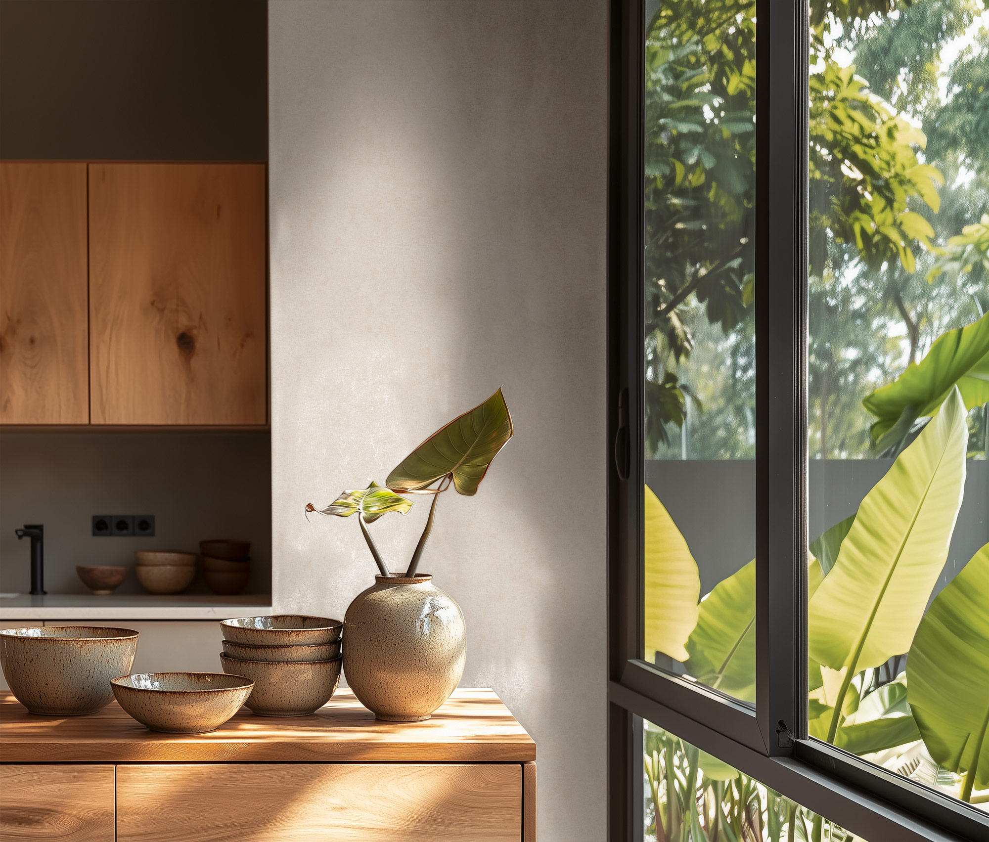 AS Vliestapete MS Hot Spots Unis Creme 369247