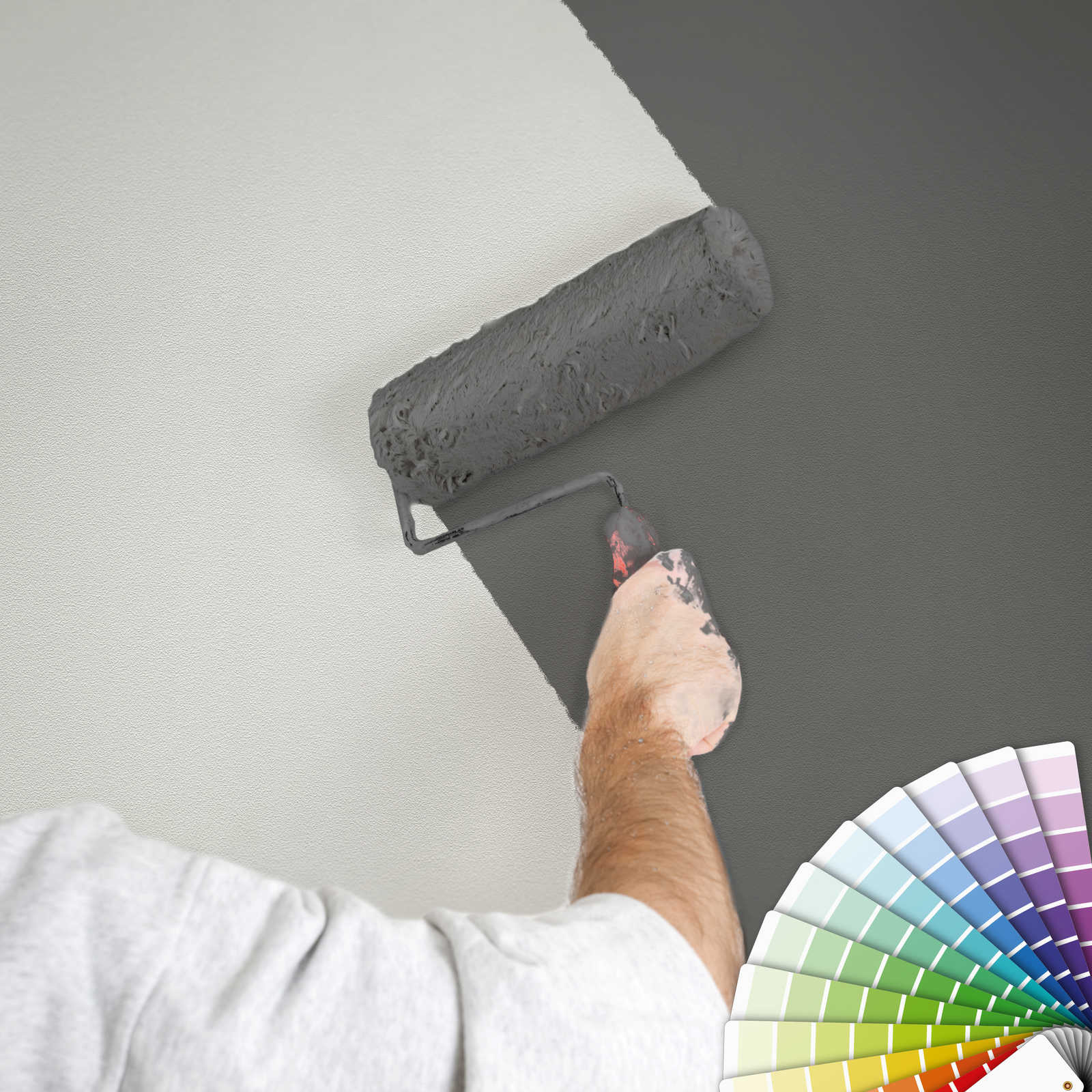 AS Vliestapete Meistervlies 8 überstreichbar 103819